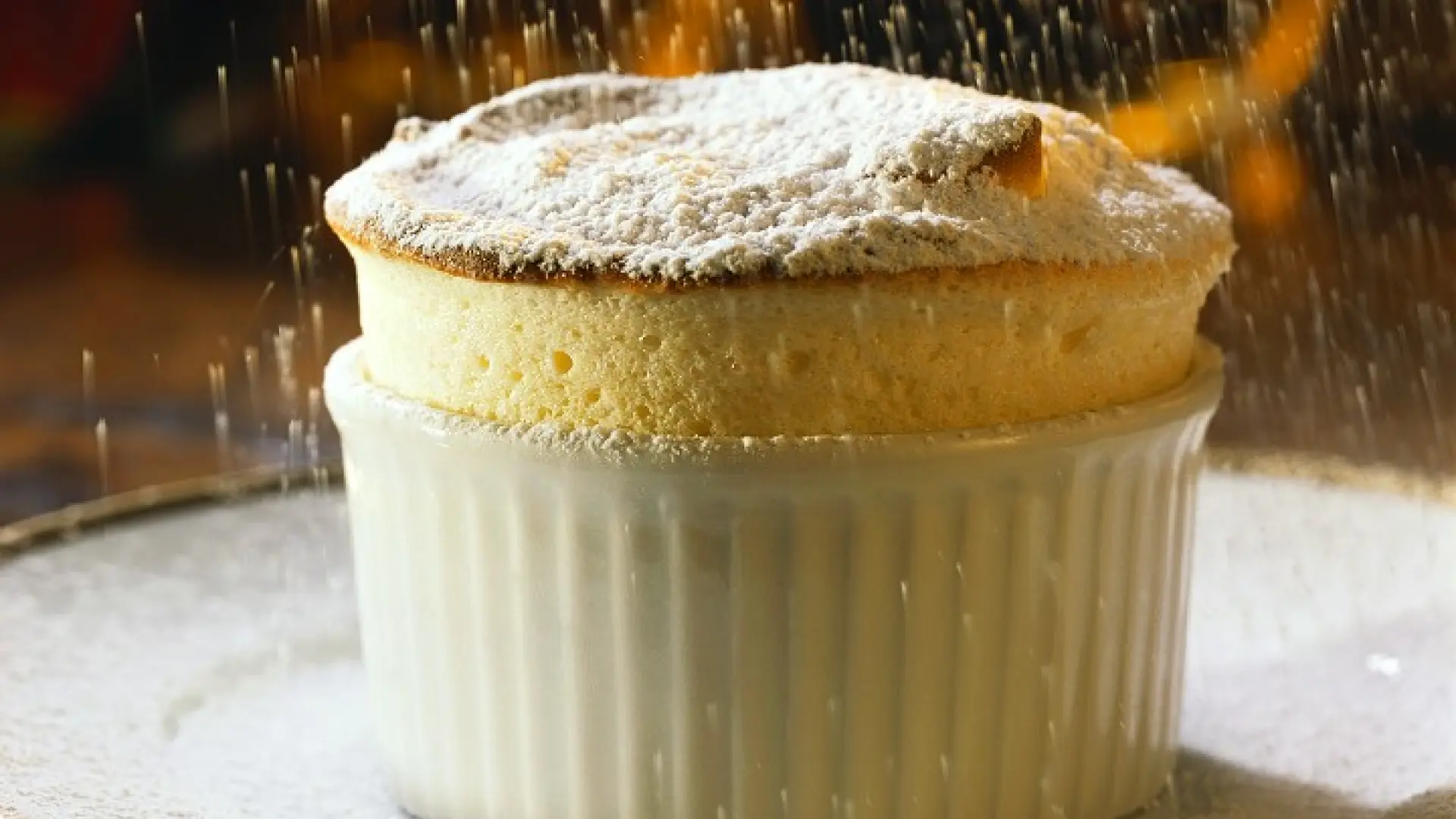 Soufflé de queso emmental una receta elegante pero sencilla
