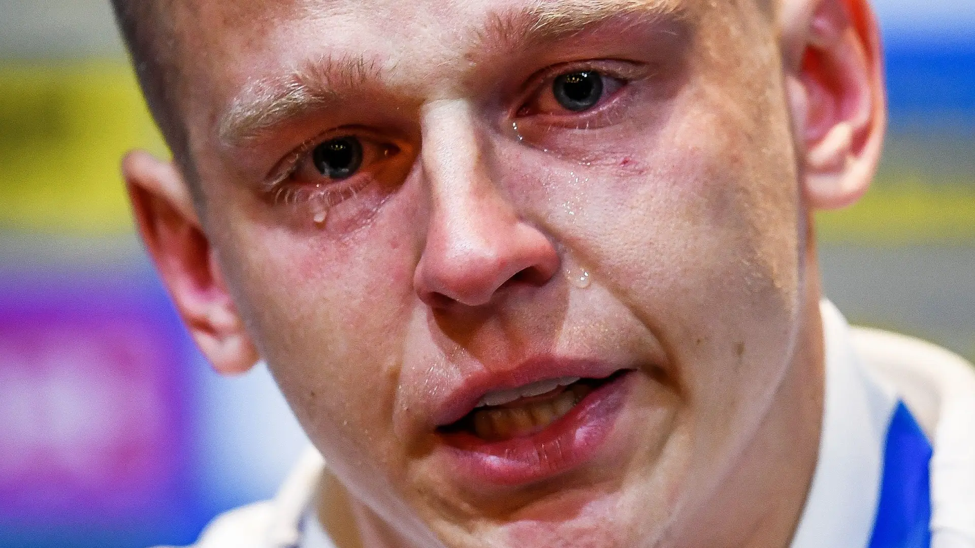 Zinchenko rompe a llorar antes del EscociaUcrania "Hoy somos nosotros