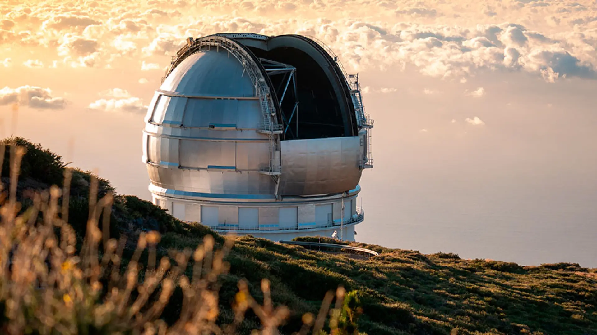 Captan desde el Observatorio de La Palma nuevos detalles sobre las