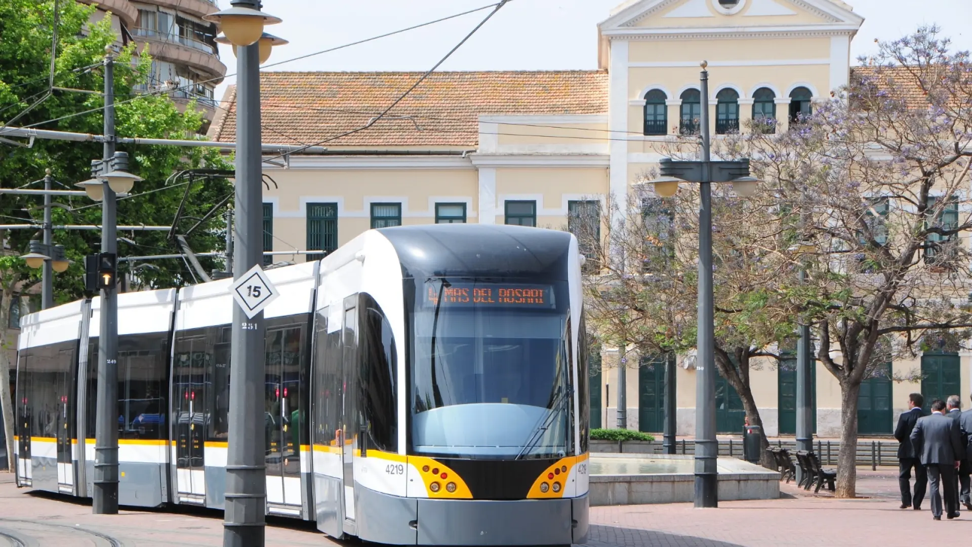 Cambios en el tranvía de Valencia: las líneas 4, 6 y 8 no circularán el sábado, 4 de octubre