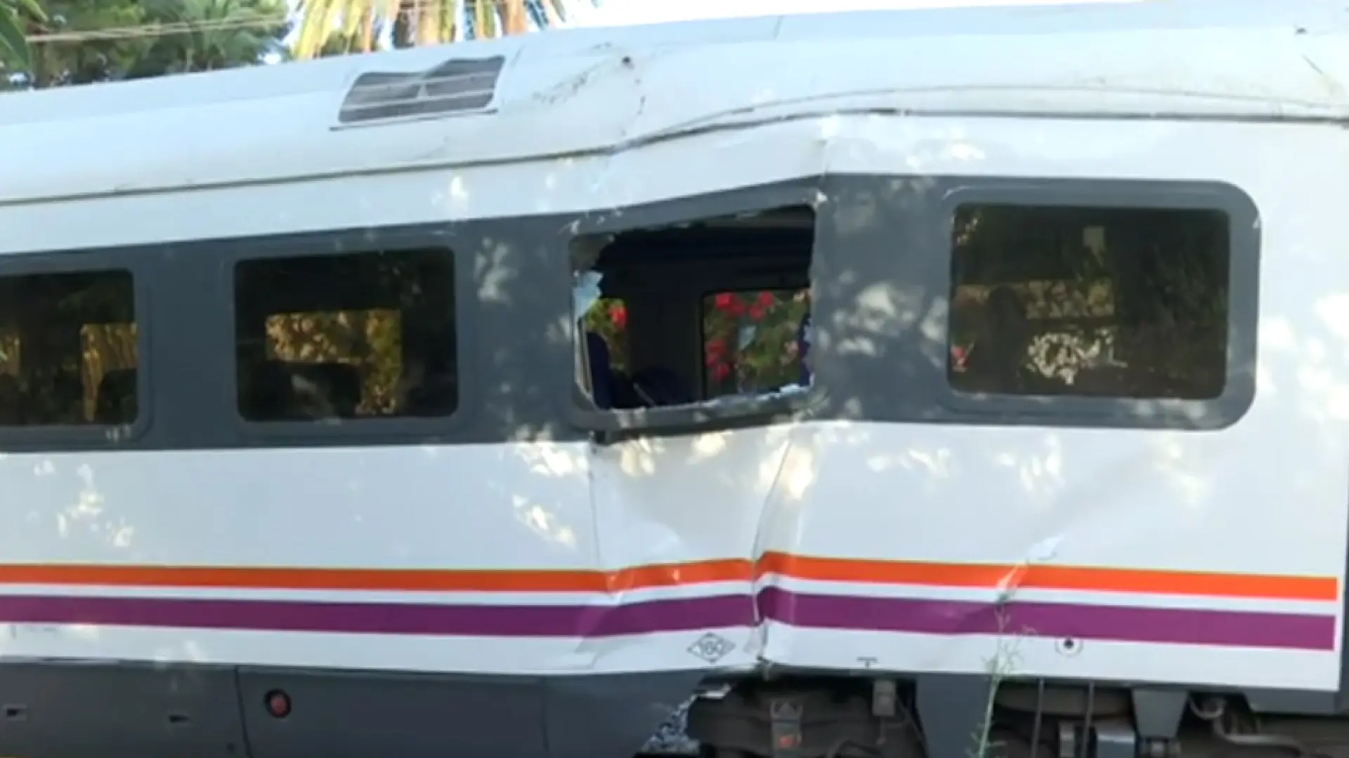 Todas las claves del accidente de trenes en Vilaseca con 5 heridos