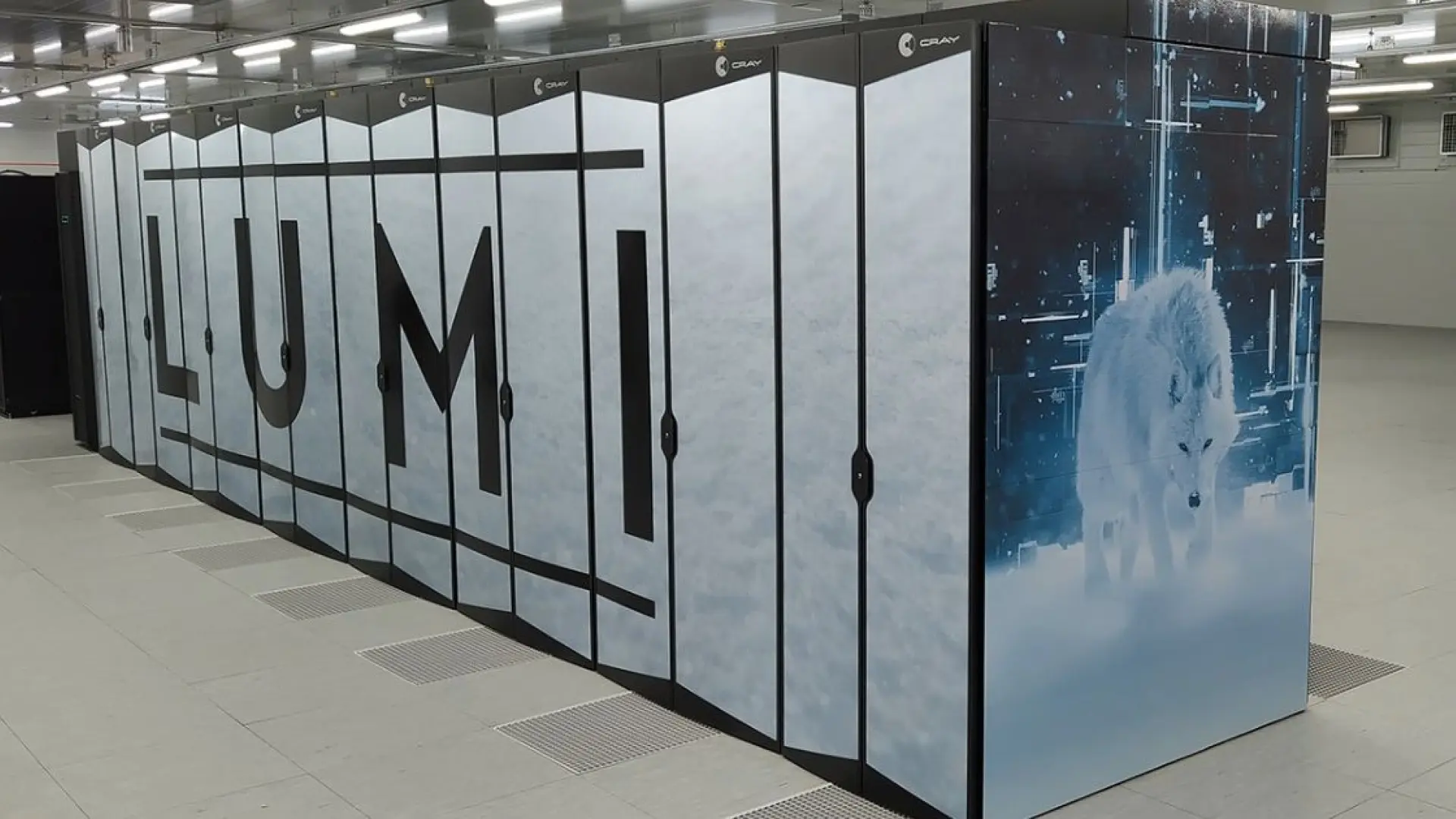 Lumi, el superordenador más potente de Europa con un rendimiento de 550