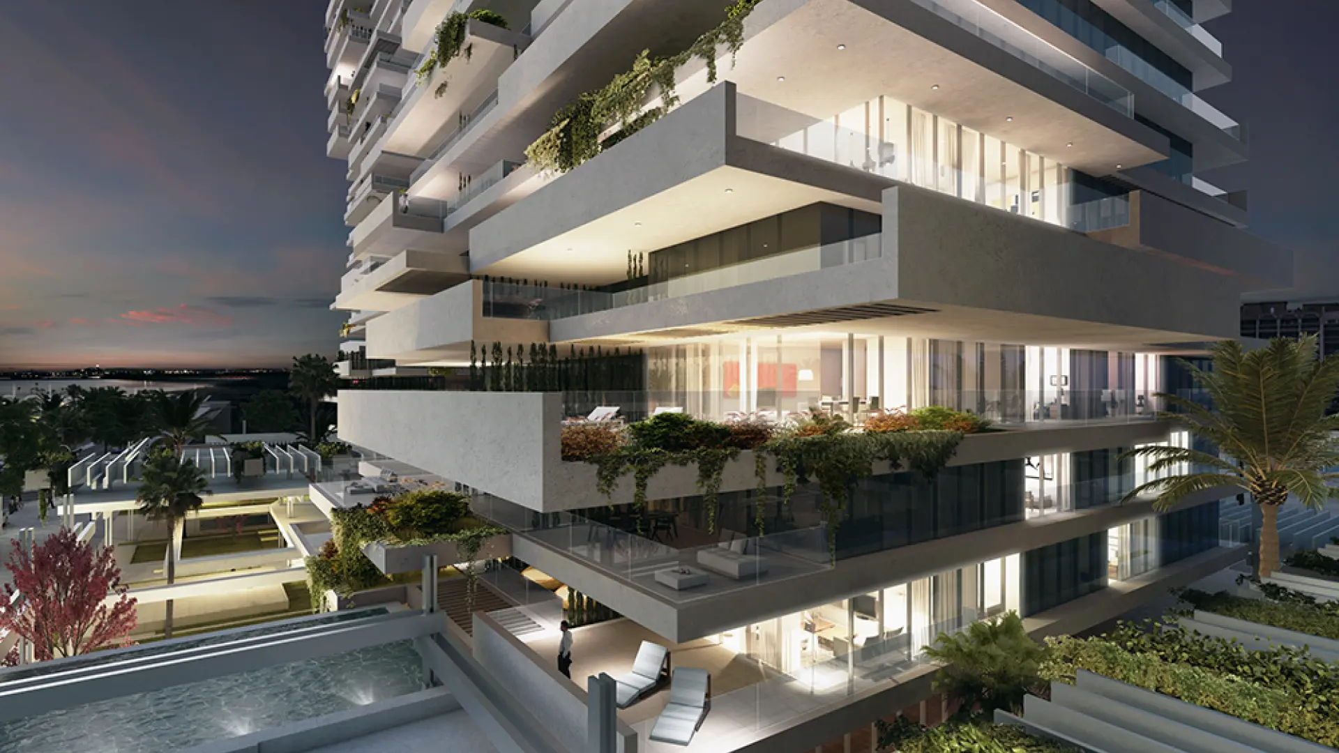 Así son las 'Malaga Towers', el complejo residencial con viviendas de lujo en el corazón de la Costa del Sol