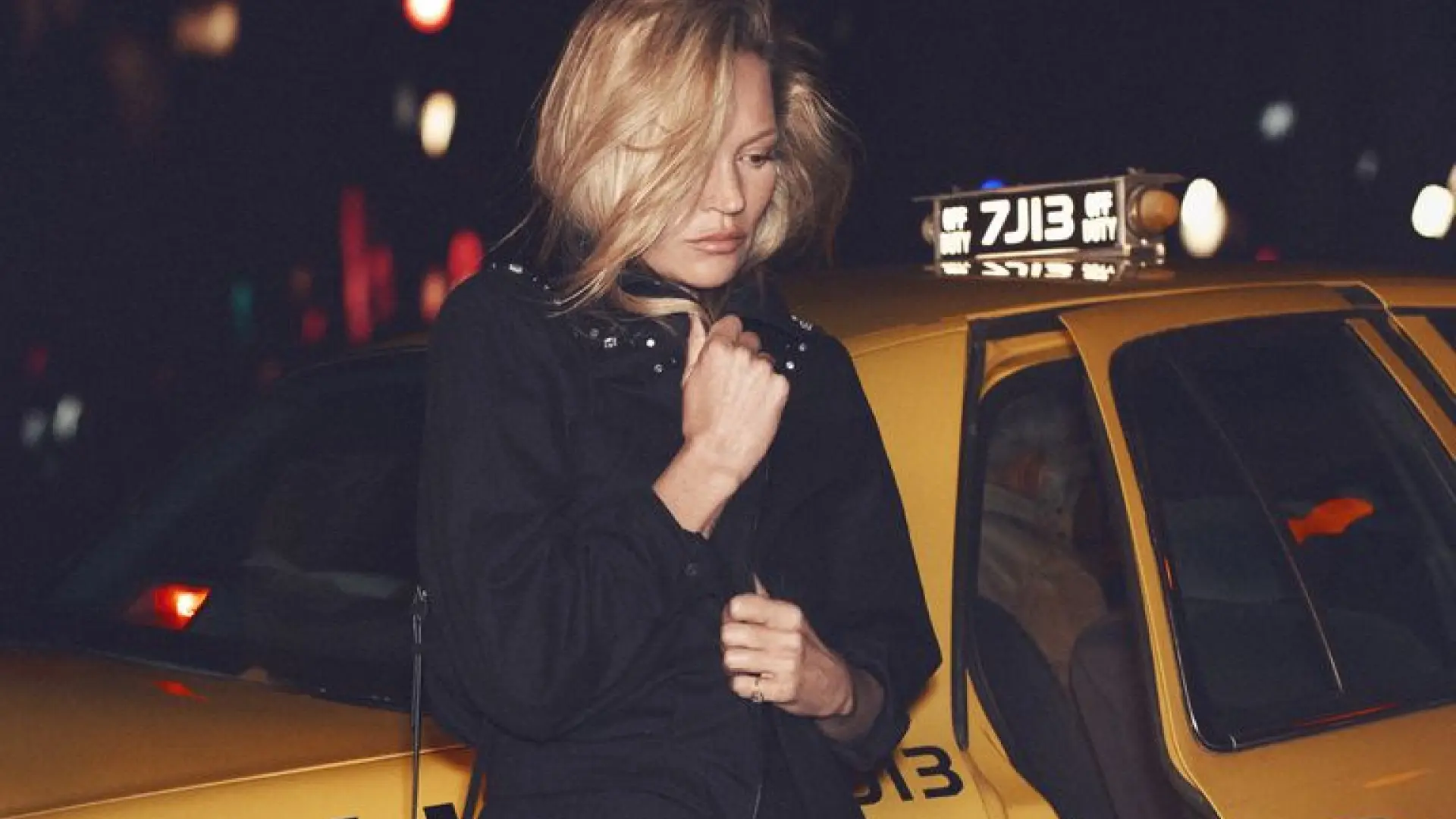 Colas kilométricas en Zara para conseguir la cazadora de Kate Moss: una pieza perfecta para el otoño
