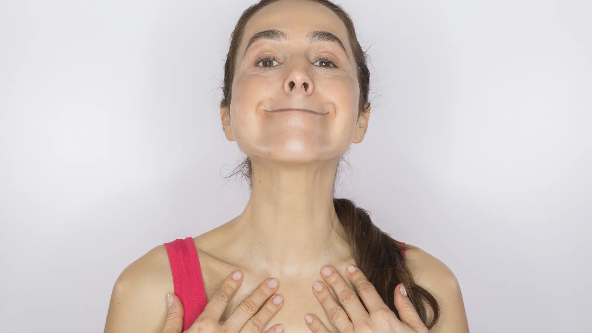 Ejercicios Faciales Eliminar Papada Ejercicios Para Quemar Grasa