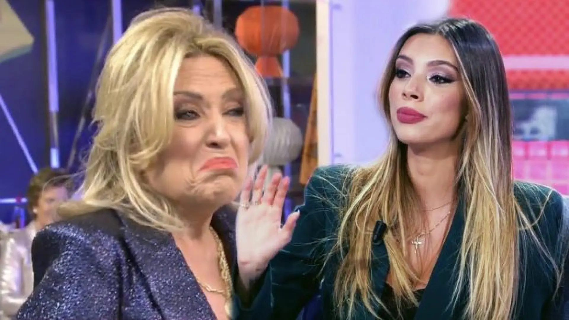 Toda la verdad sobre el veto de Alejandra Rubio a Lydia Lozano en el  Deluxe: "Estoy flipando"