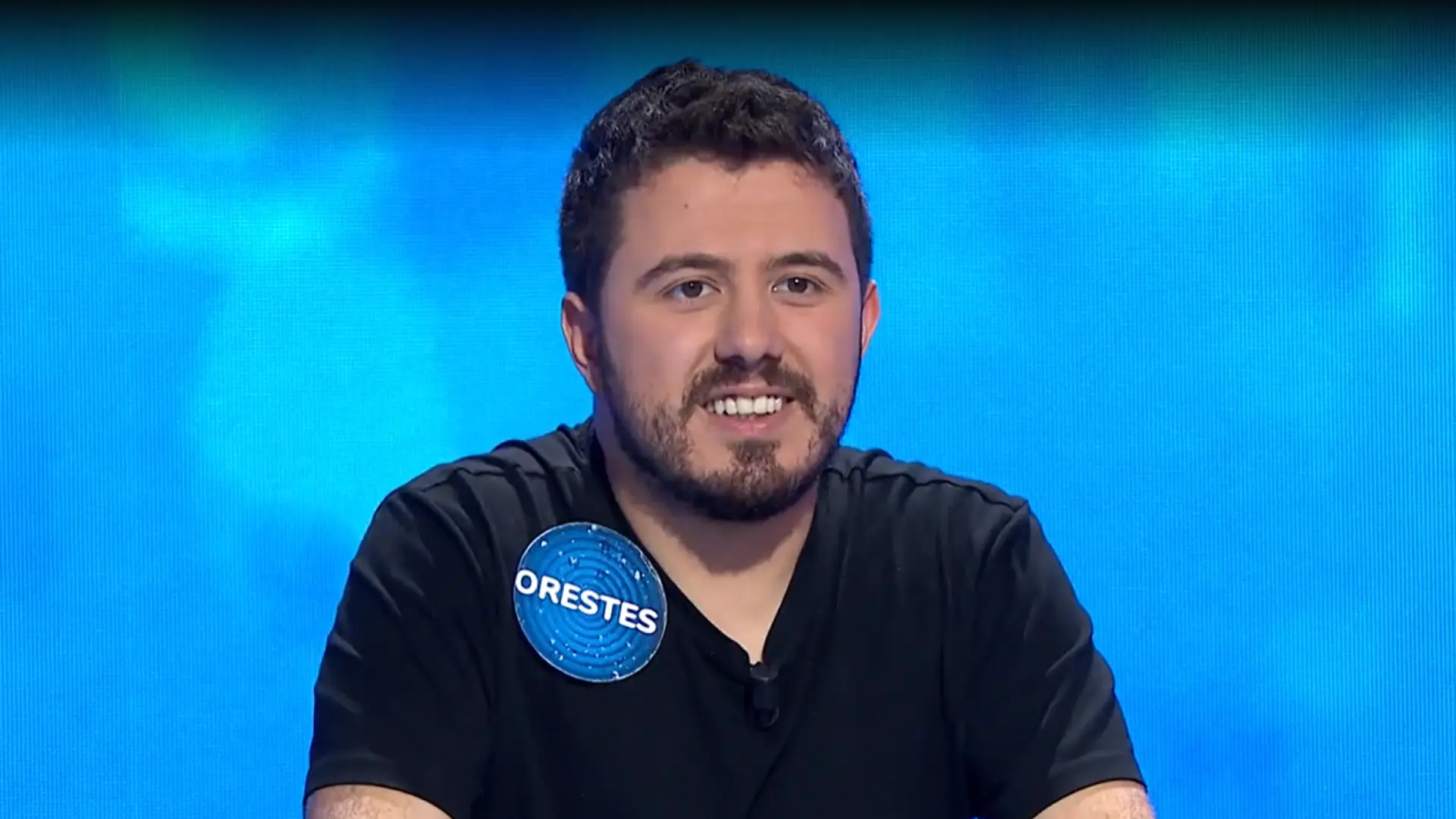 Orestes, en 'Pasapalabra' "Parezco Tom Cruise, estoy en una misión