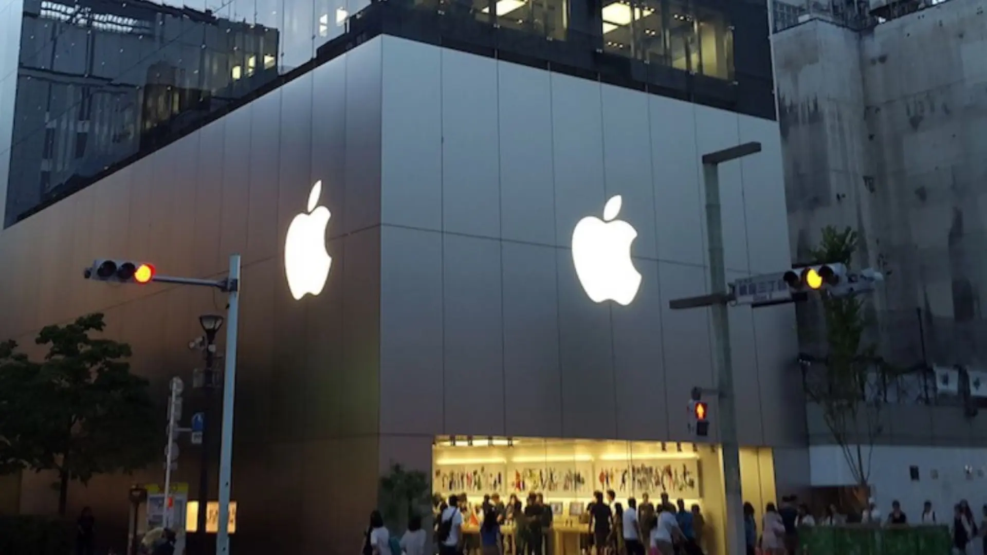 Descubre la nueva Apple Store de Tokio será un edificio de madera con