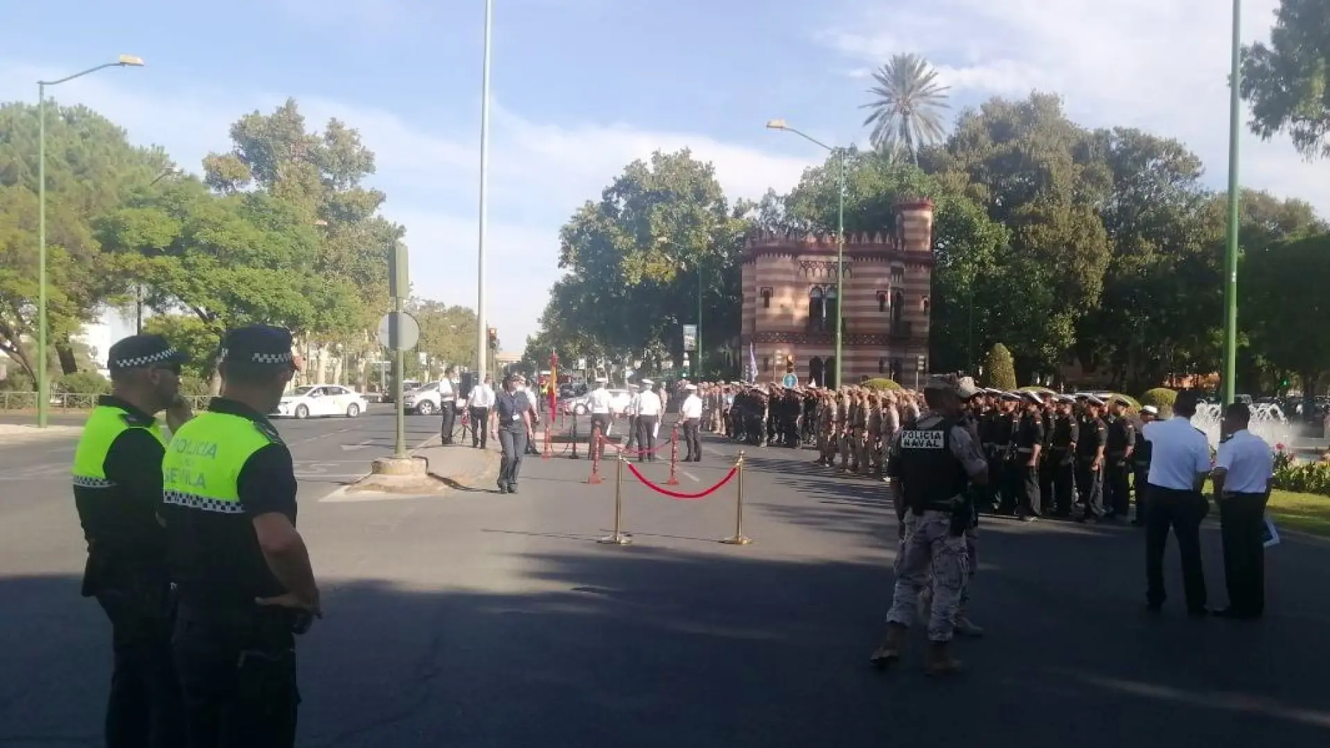 Sevilla despliega un dispositivo especial por los actos del V Centenario de la Primera Vuelta al