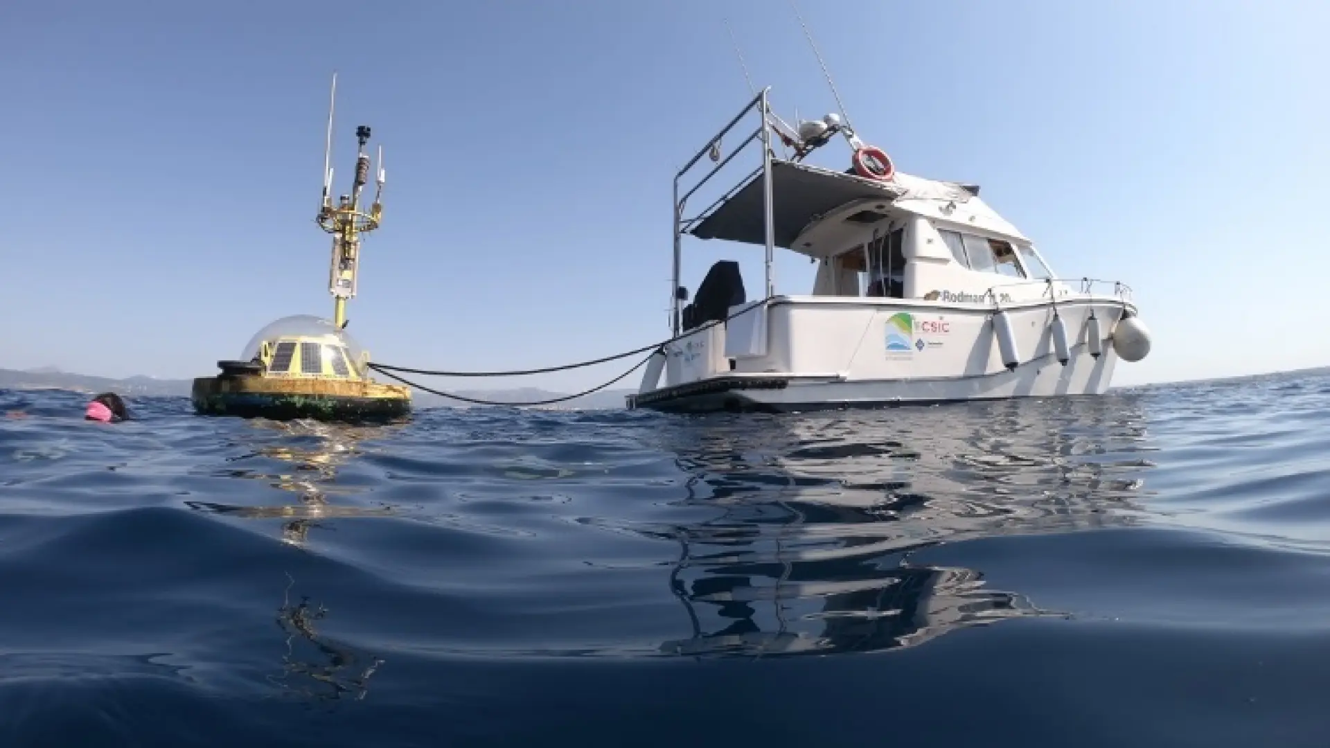 La temperatura del mar balear se sitúa en septiembre cerca de un grado y medio por encima de lo normal