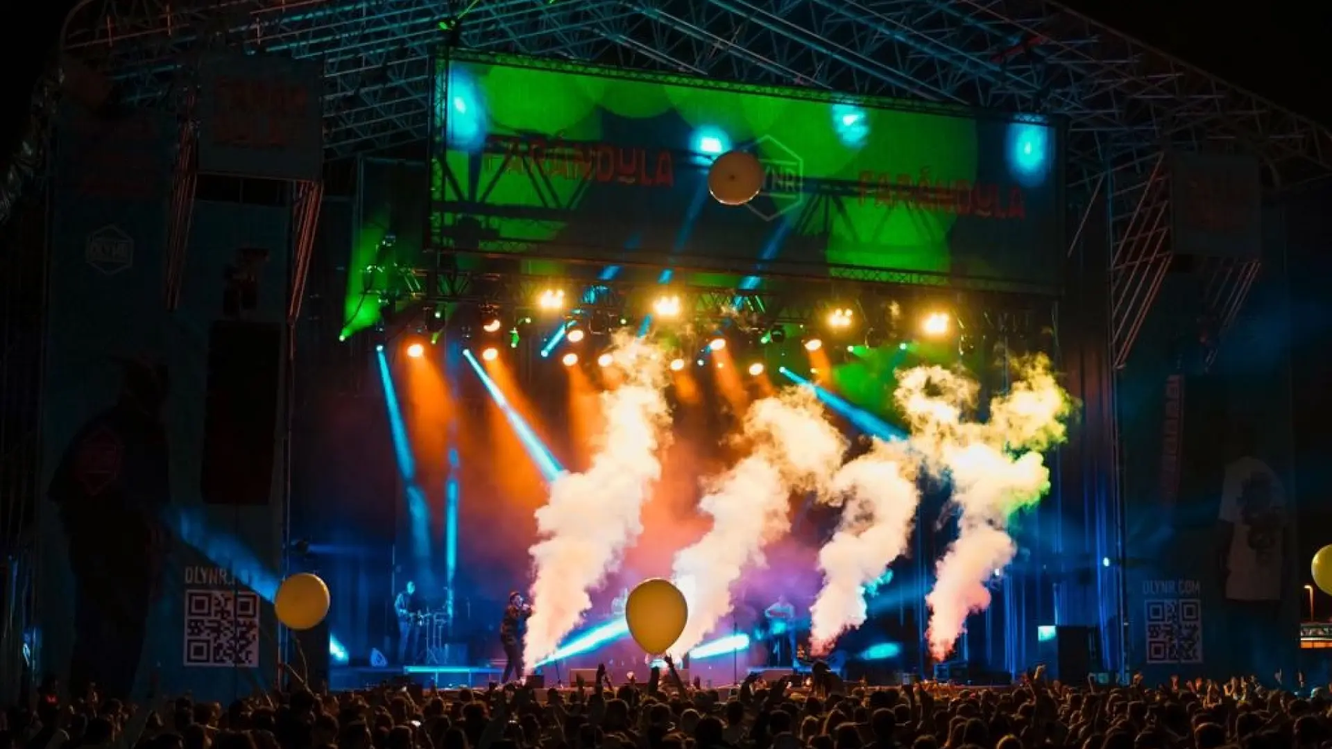 Cancelan in extremis el Festival Rocanrola por una alerta roja meteorológica en Alicante