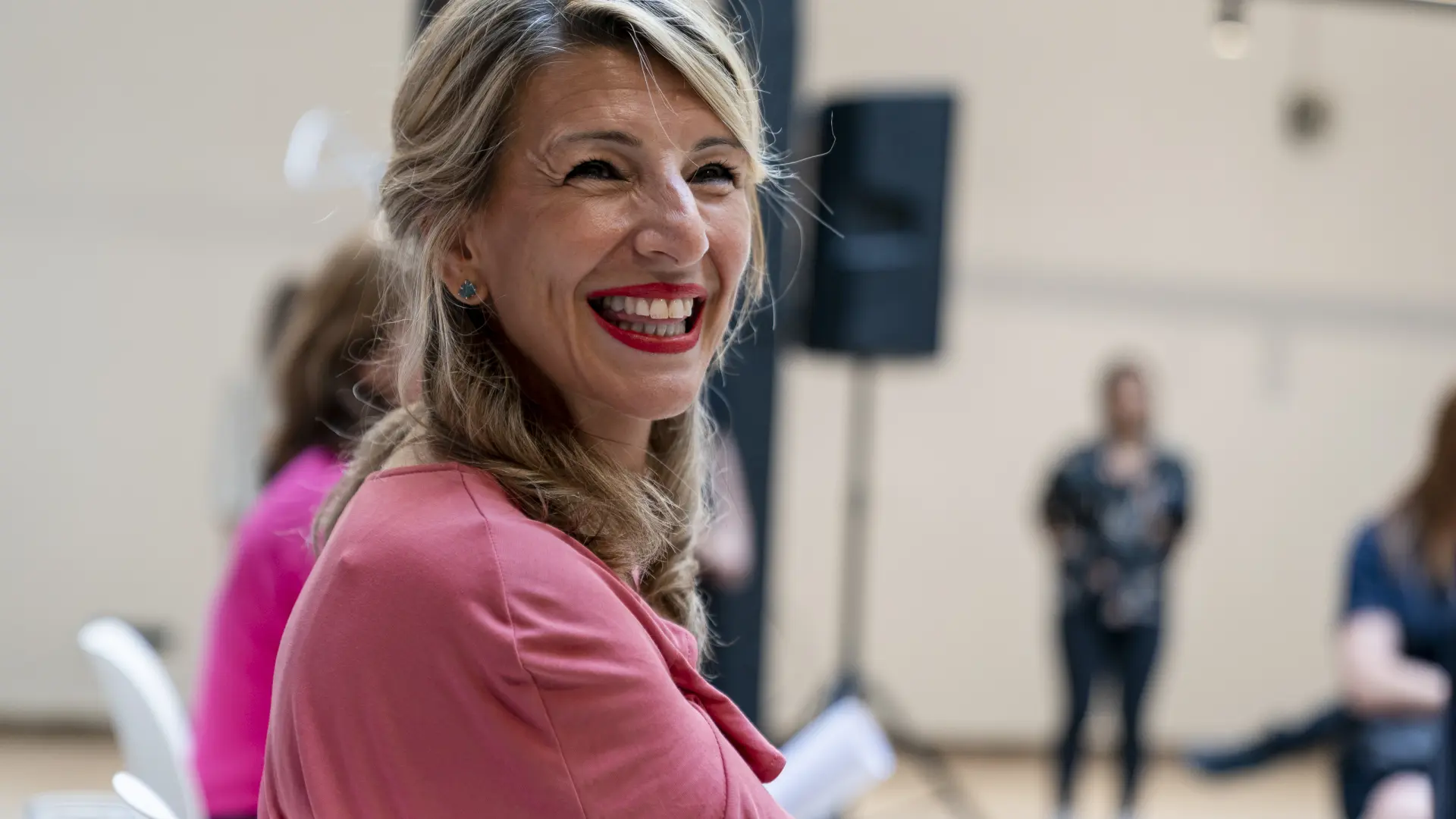 Yolanda Díaz pide la congelación de las rentas de alquiler y reutilizar