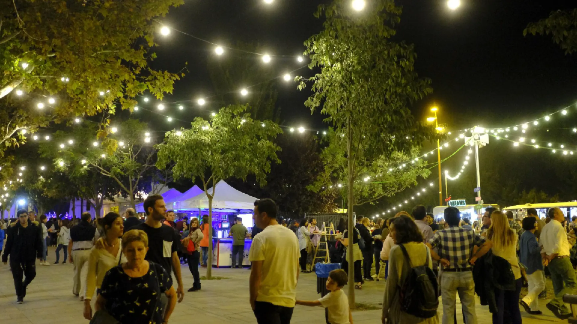 Una joven menor de edad sufre una agresión sexual de otros dos menores en las Fiestas del Pilar de Zaragoza