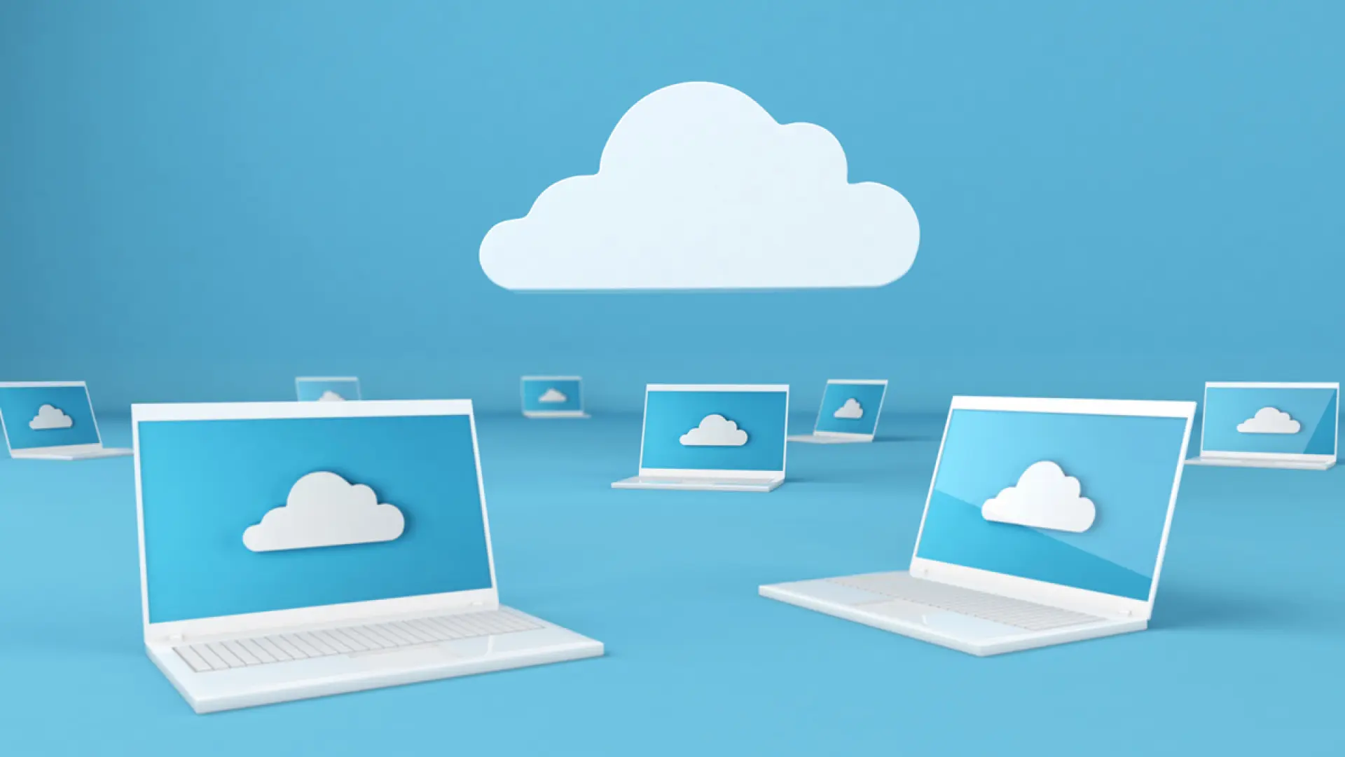 He superado mi ansiedad por el almacenamiento: esta nube virtual la tengo para toda la vida