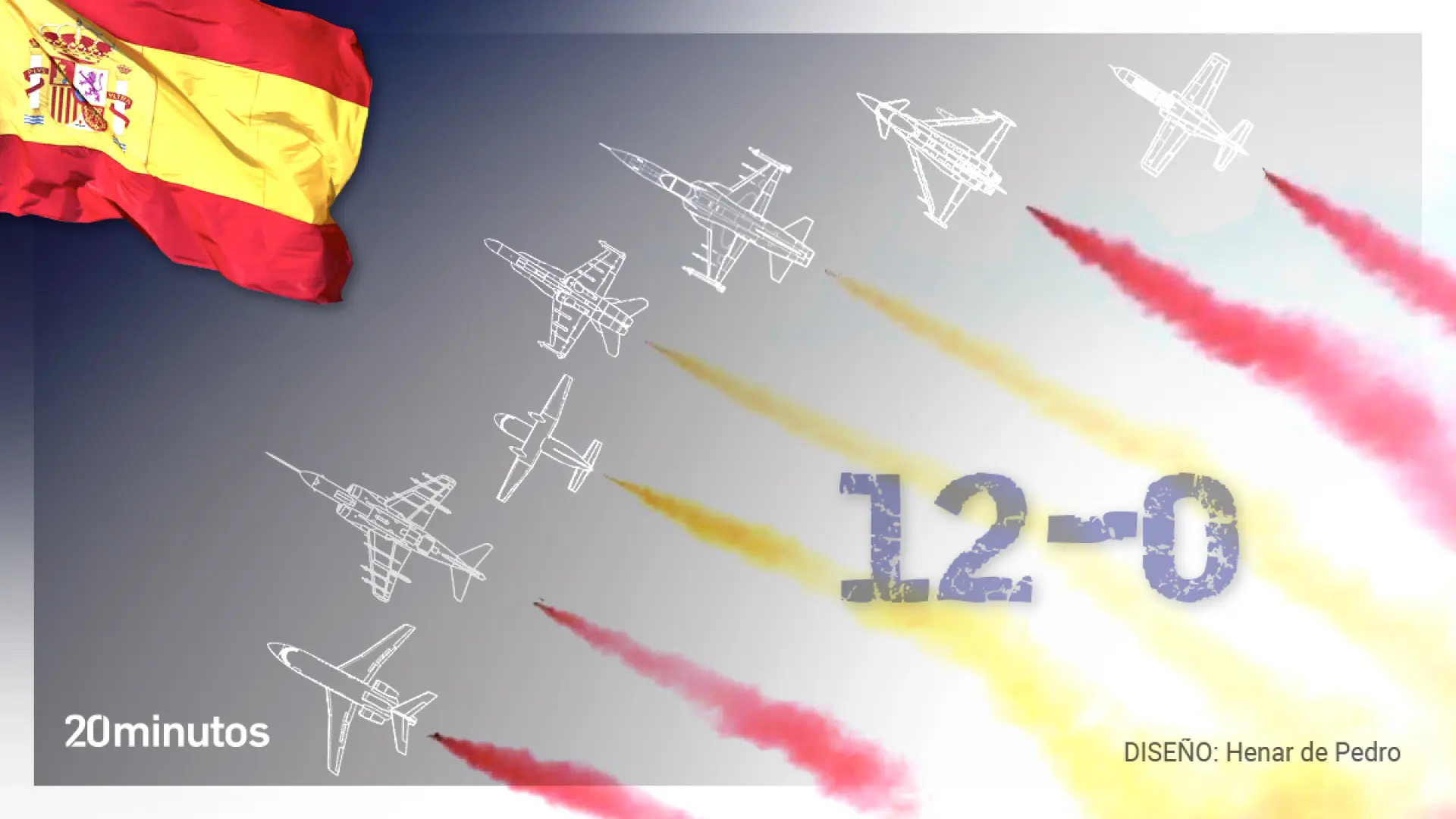 Chinook, Pilatus, Eurofighter, Tigre, Falcon... analizamos todos los helicópteros, aviones y cazas que participarán en el desfile del 12-O