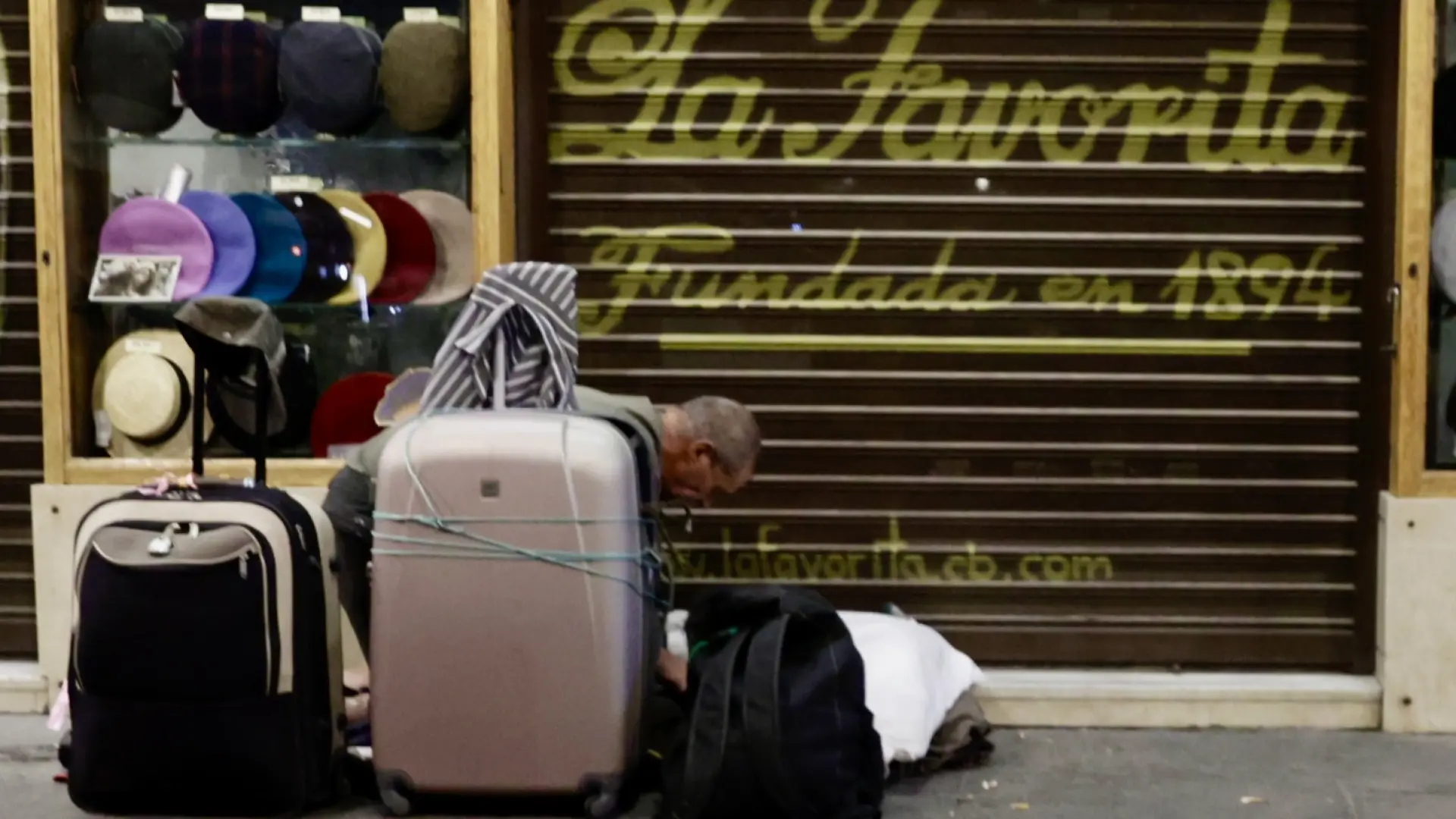 Los servicios sociales detectan más personas que llevan poco tiempo sin hogar y abren un centro de urgencia en El Cañaveral