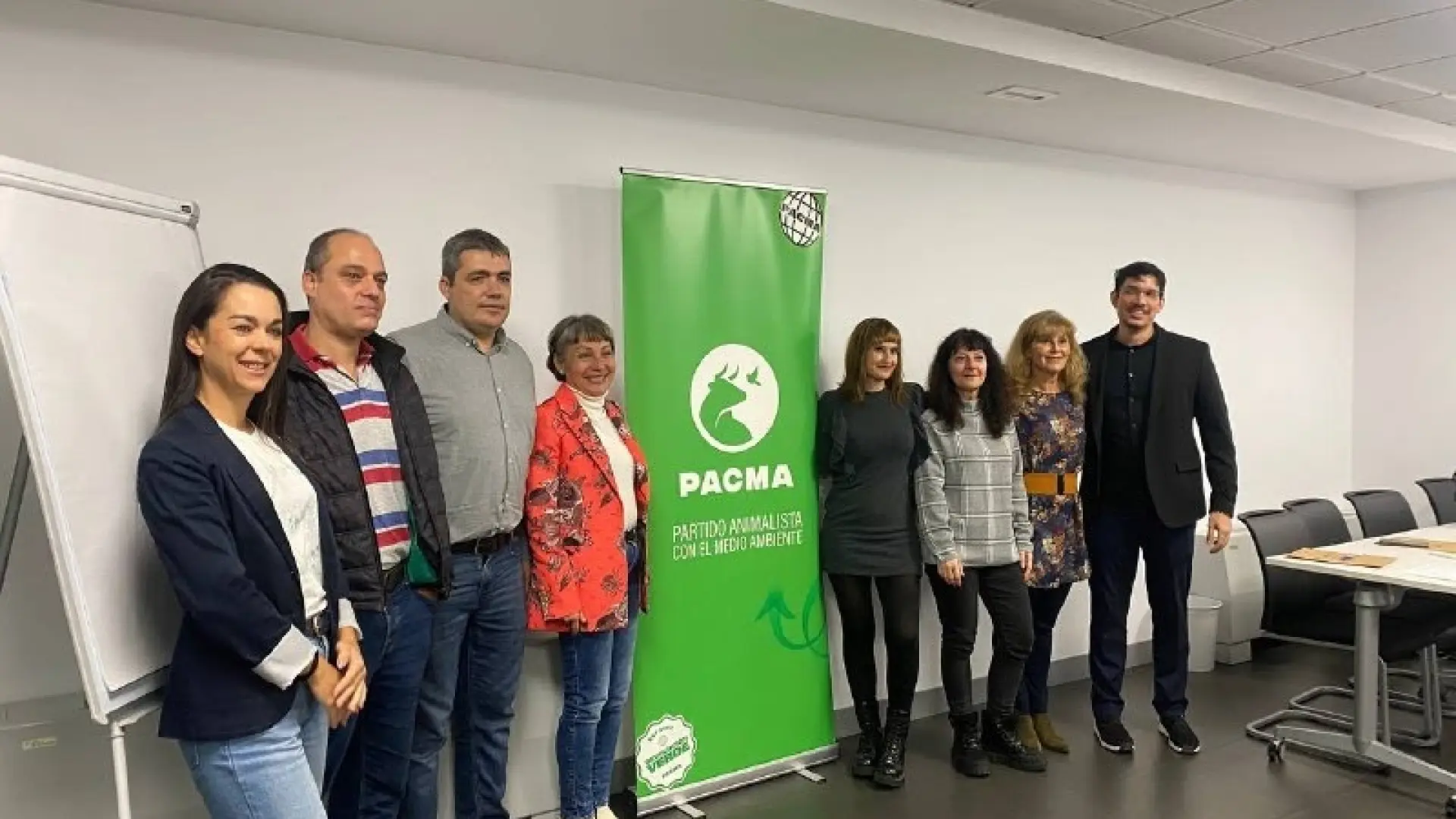 PACMA se refunda... y cambia el significado de sus siglas
