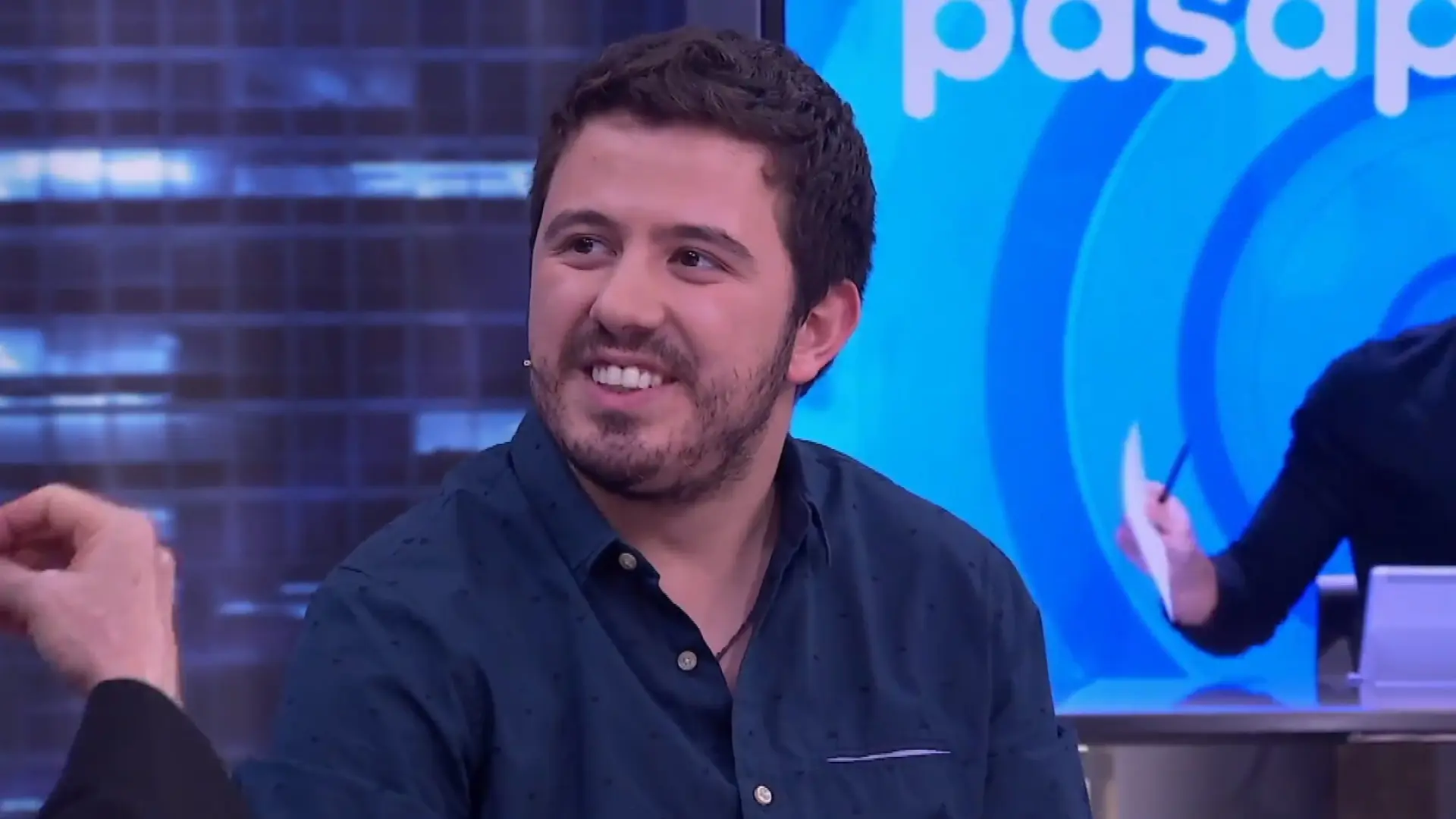 Orestes, en 'El Hormiguero' "Hago exámenes de Filosofía para relajarme"