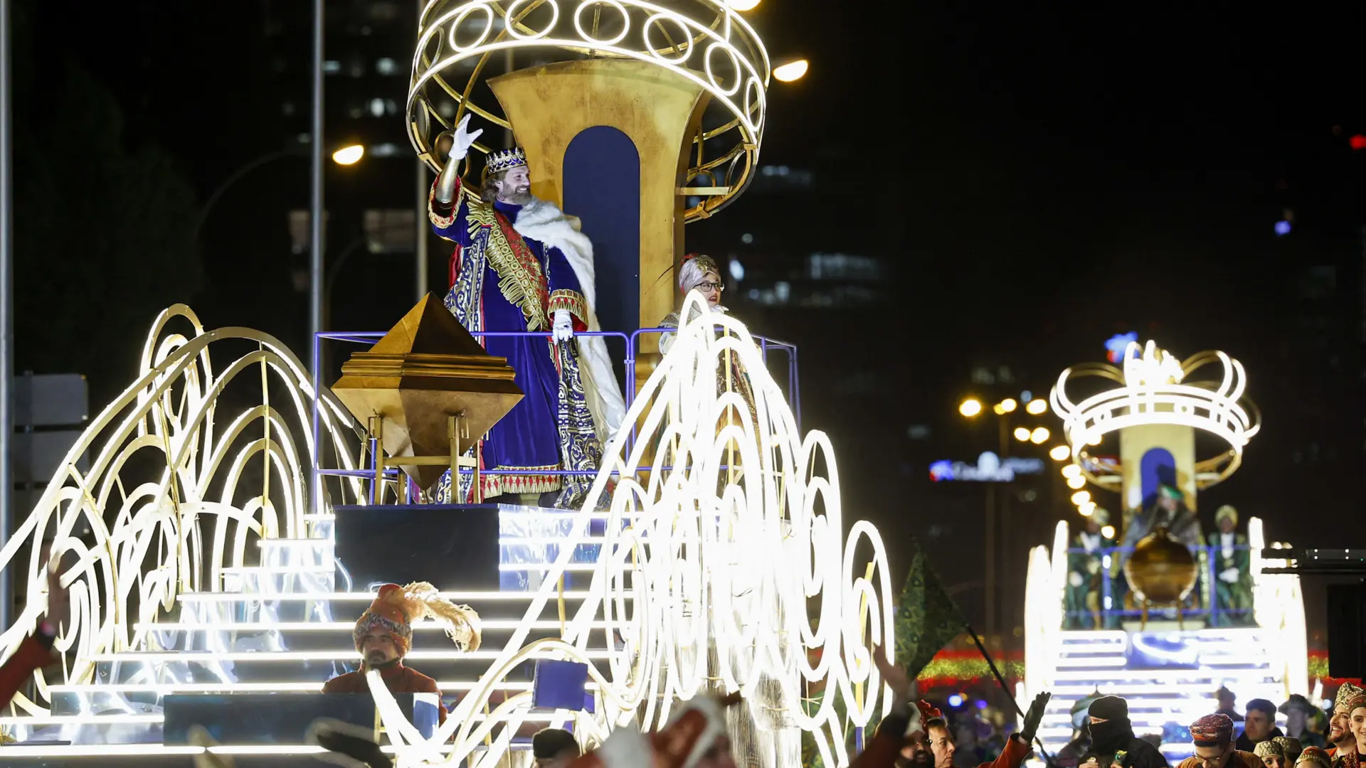 Todo sobre la cabalgata de Reyes en Madrid horario, recorrido y ubicación