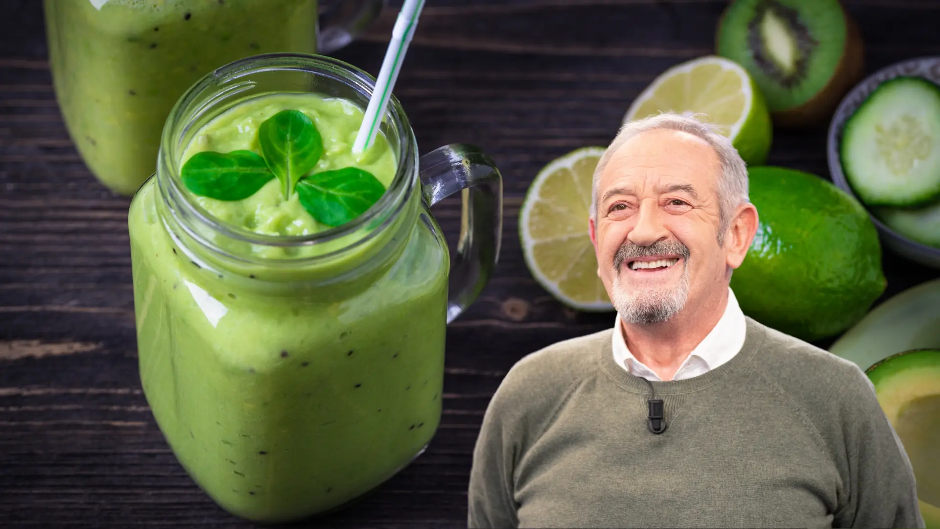 El sencillo batido de fruta de Karlos Arguiñano perfecto para ganar