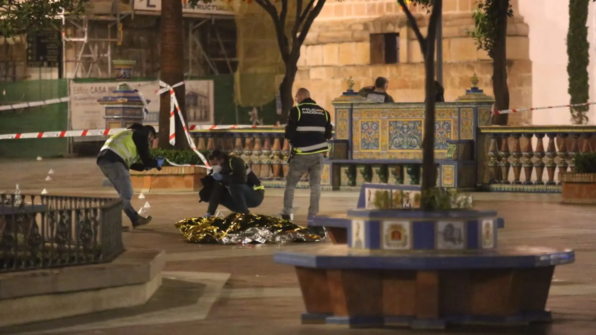 El cura que presenció el ataque yihadista en una iglesia de Algeciras, sobre el atacante: "Era como un espectro"
