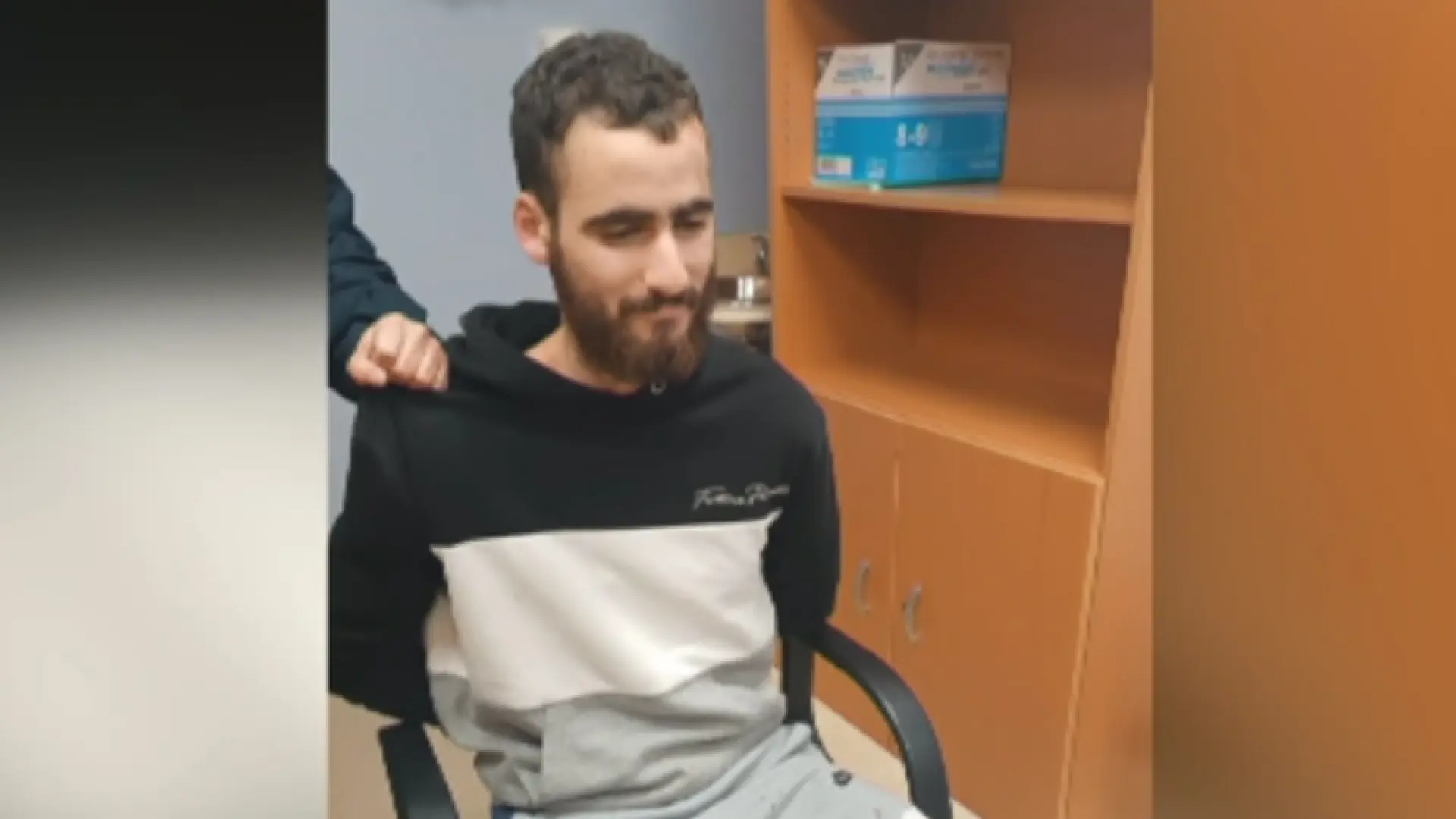 Un policía, sobre la detención del presunto yihadista que mató a un sacristán en Algeciras: "Puso cara de felicidad"