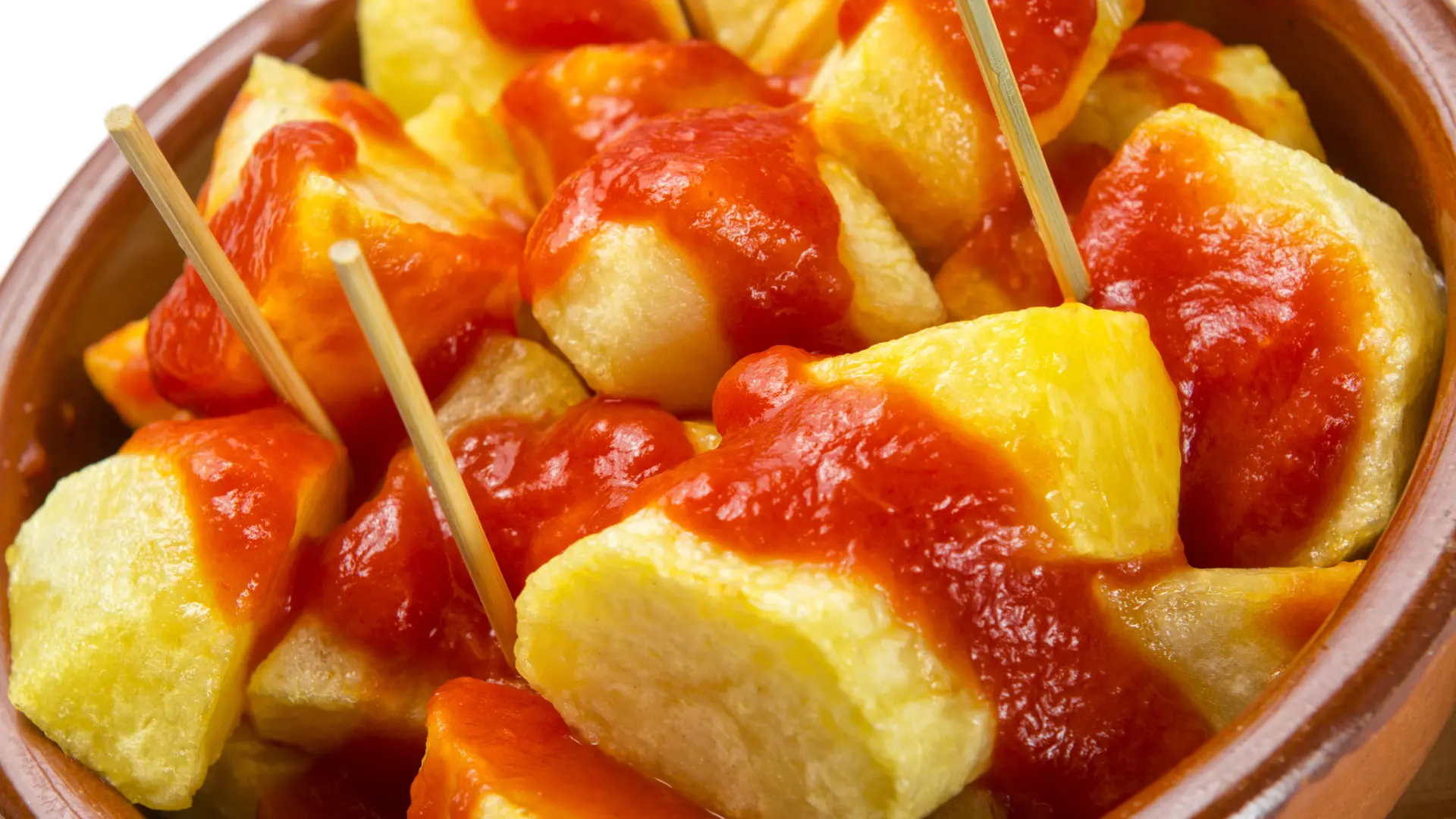 Salsa brava sin picante para estómagos sensibles