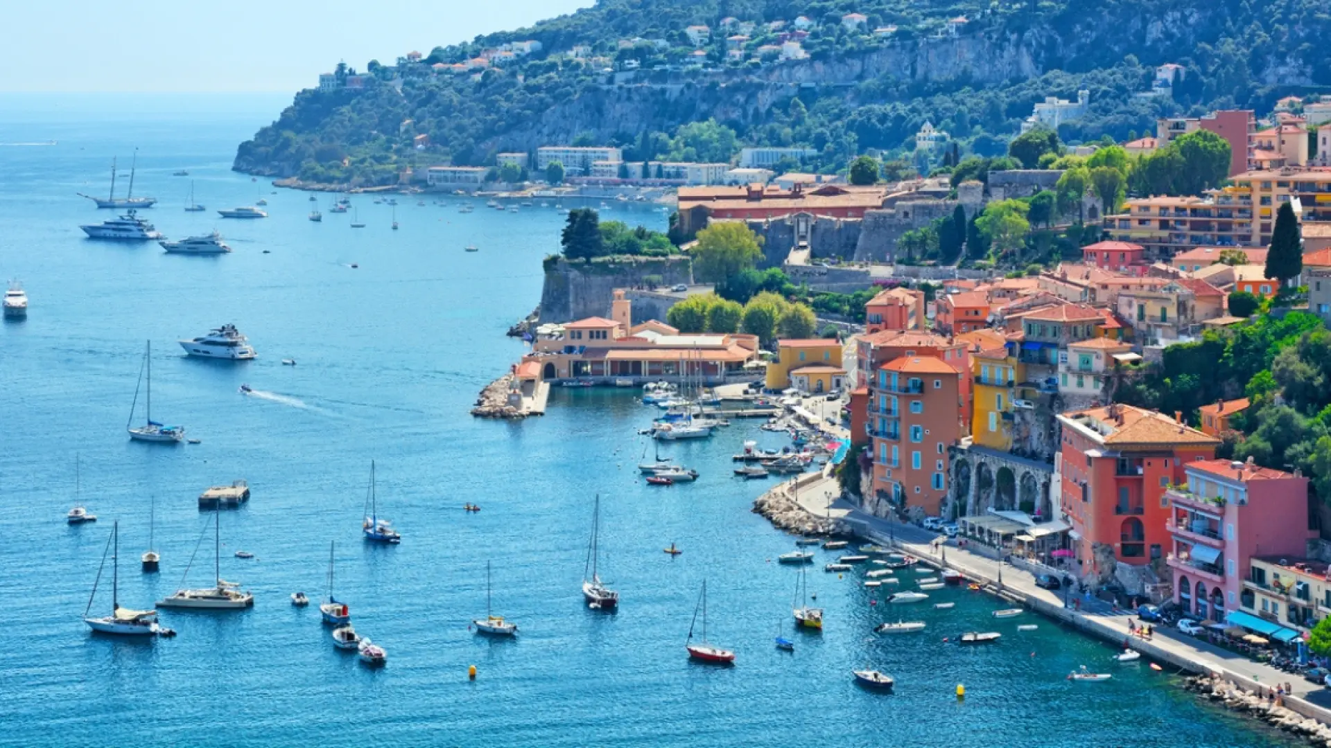 playas frances mediterraneo