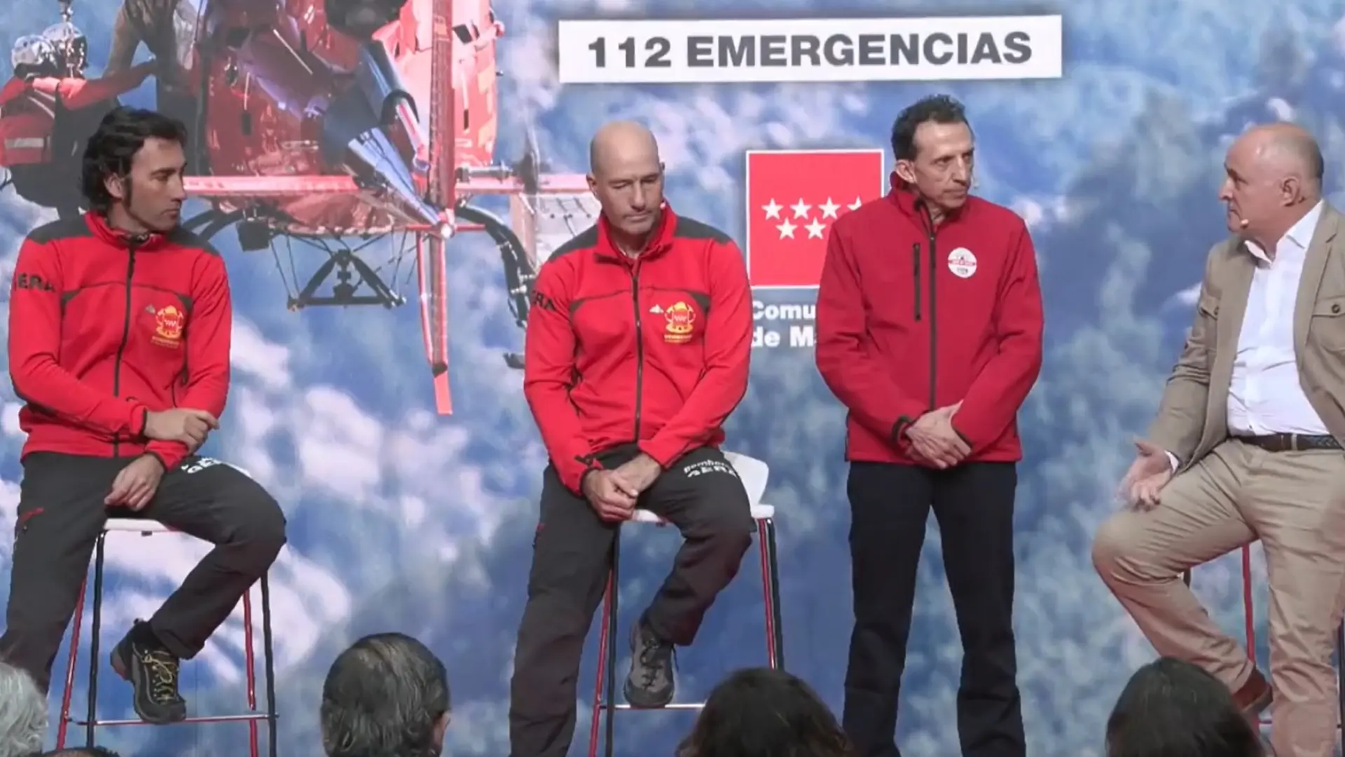 El 112 cumple años con millones de historias: "Gracias que llamé, si no ...