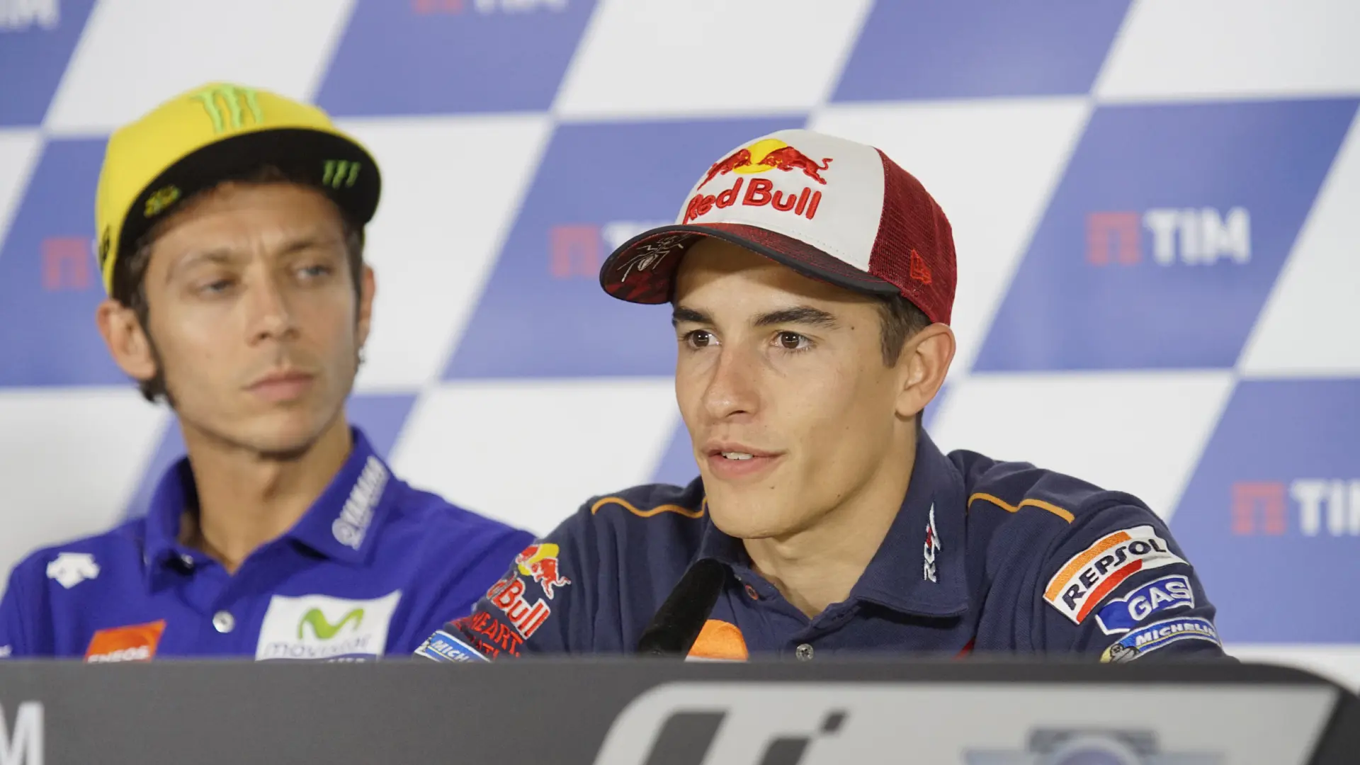 El desprecio de Rossi hacia Marc Márquez al hablar de los grandes rivales de su carrera: "Stoner, Lorenzo, Pedrosa..."