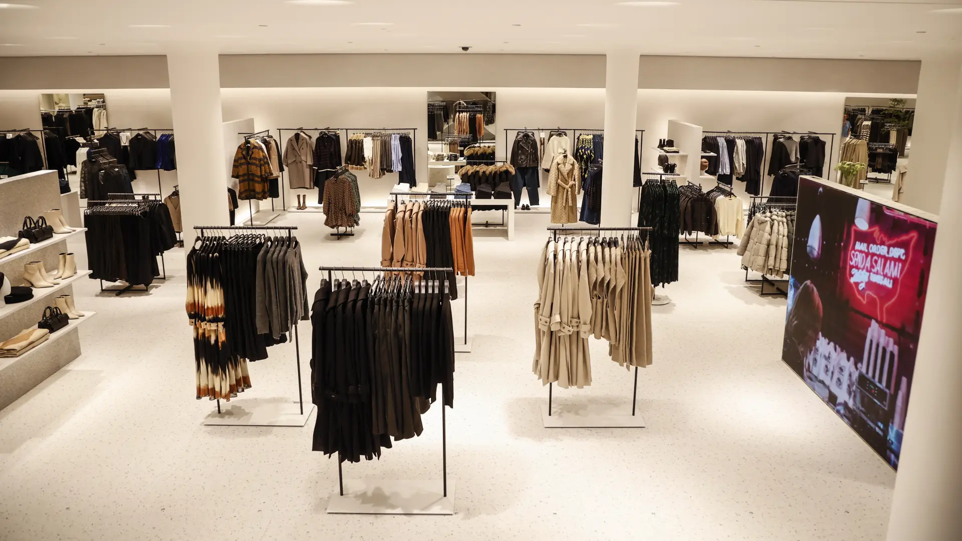 Inditex, el gigante mundial de la moda ensancha su distancia con H&M y GAP