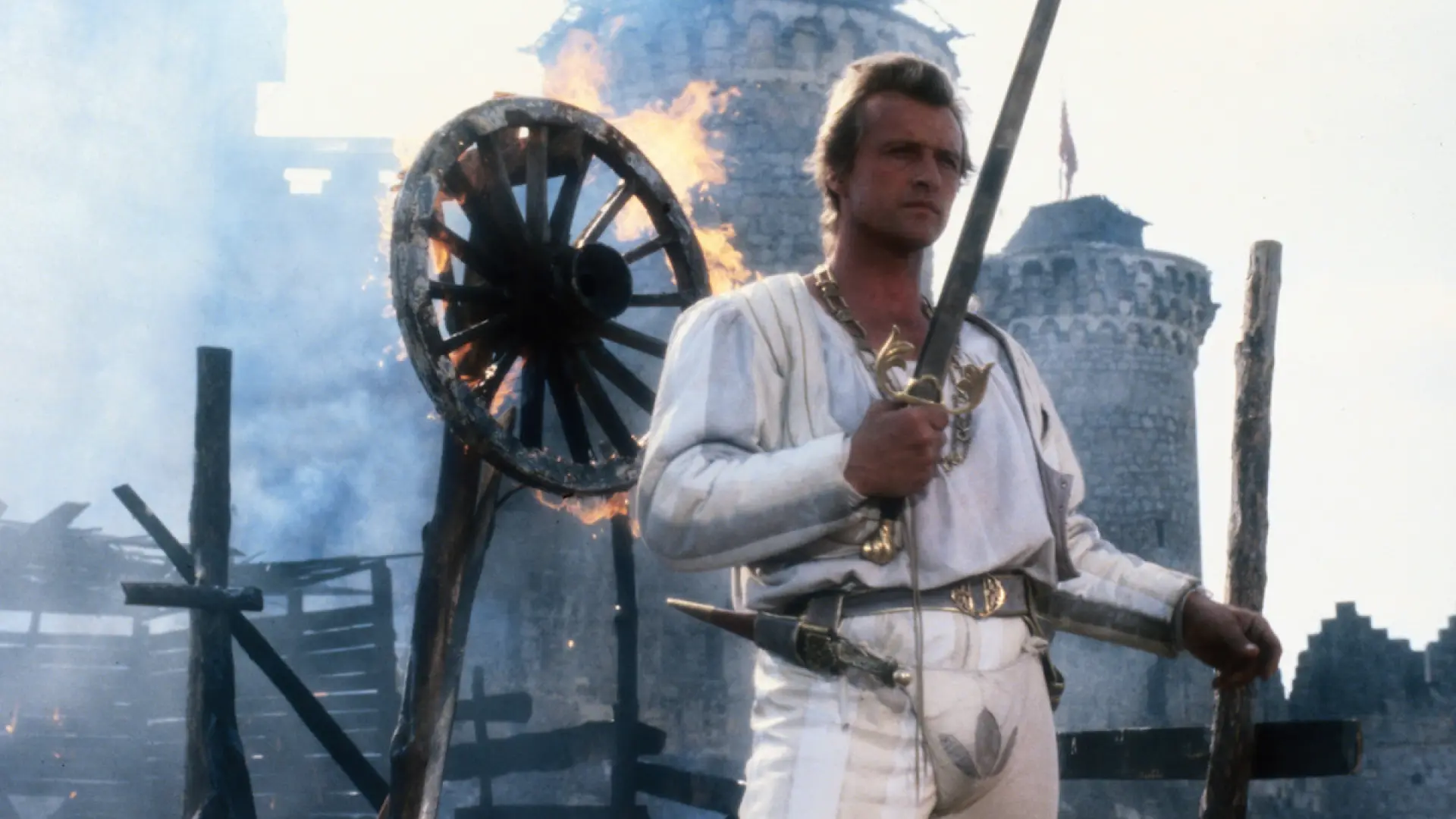 La brutal película medieval que el director de 'RoboCop' rodó en España cumple 40 años y está en streaming