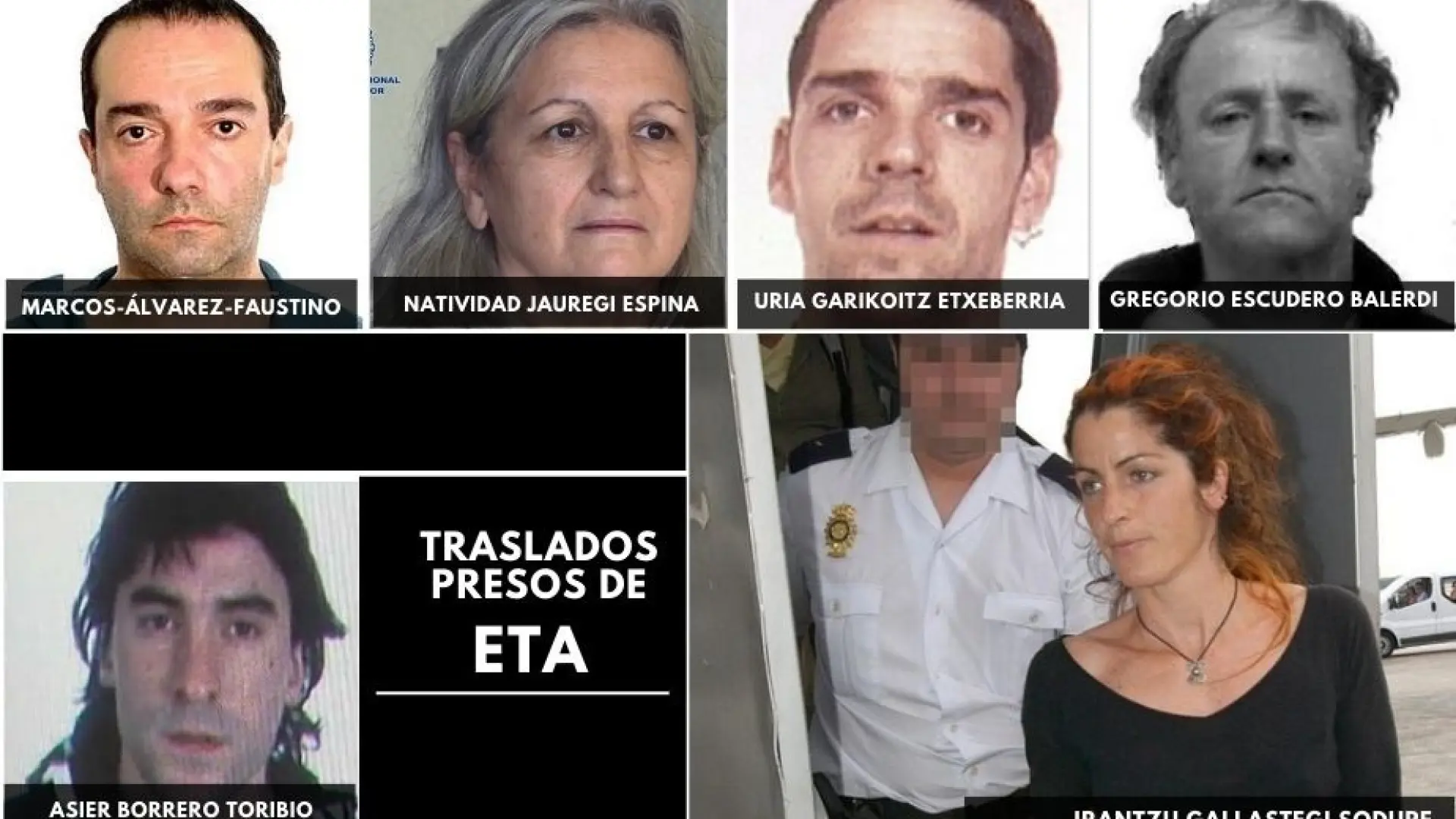 Interior finaliza el acercamiento de presos de ETA al País Vasco y ...