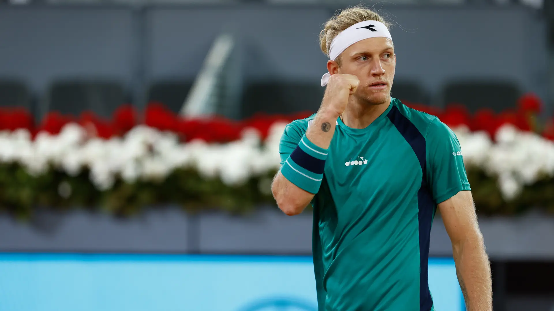 Gran enfado de Alejandro Davidovich por su ausencia en la Copa Davis: "Soy el 18 del mundo, creo que merecía estar"