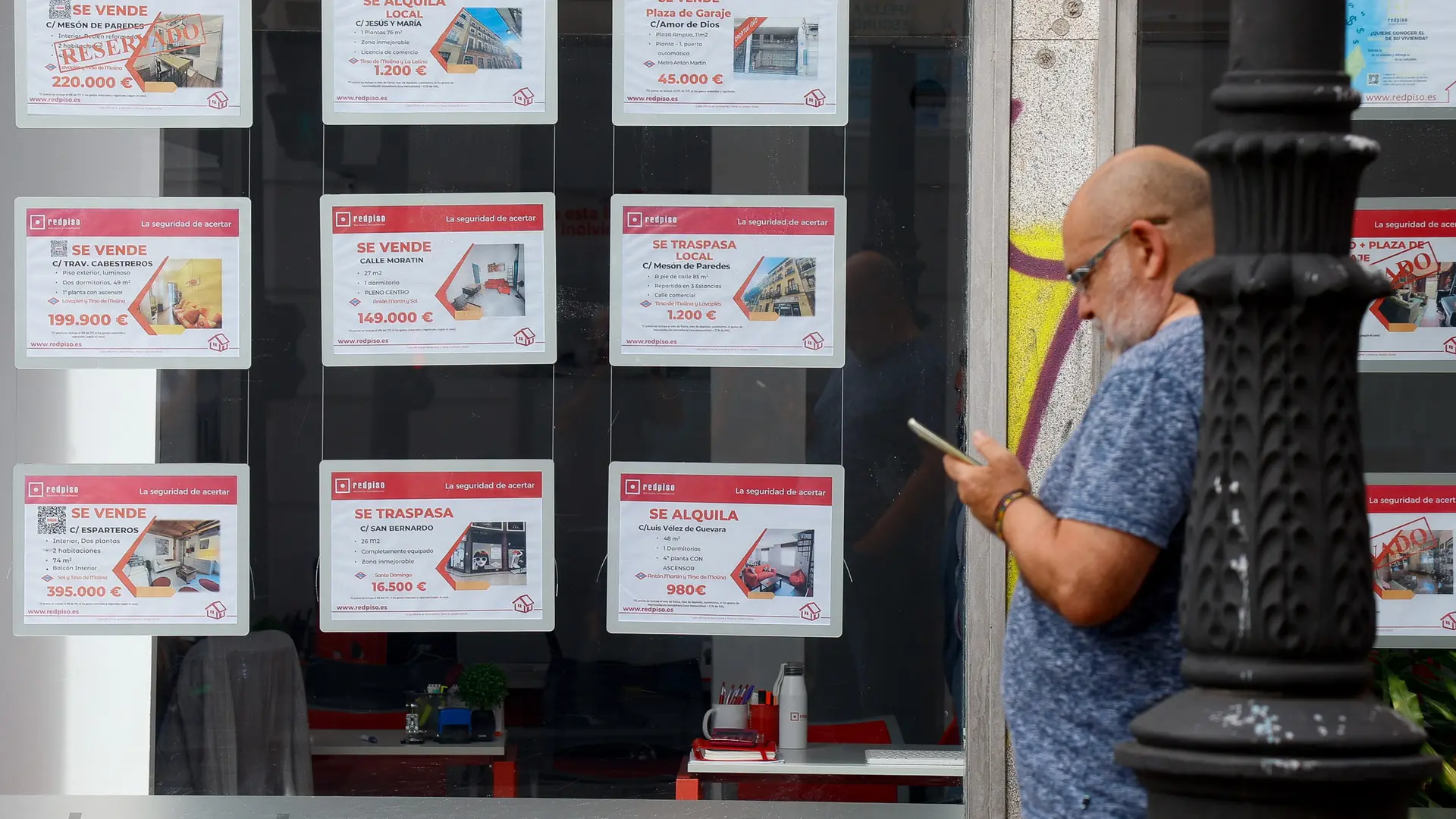 Comprar una vivienda requiere un año más de sueldo que hace una década