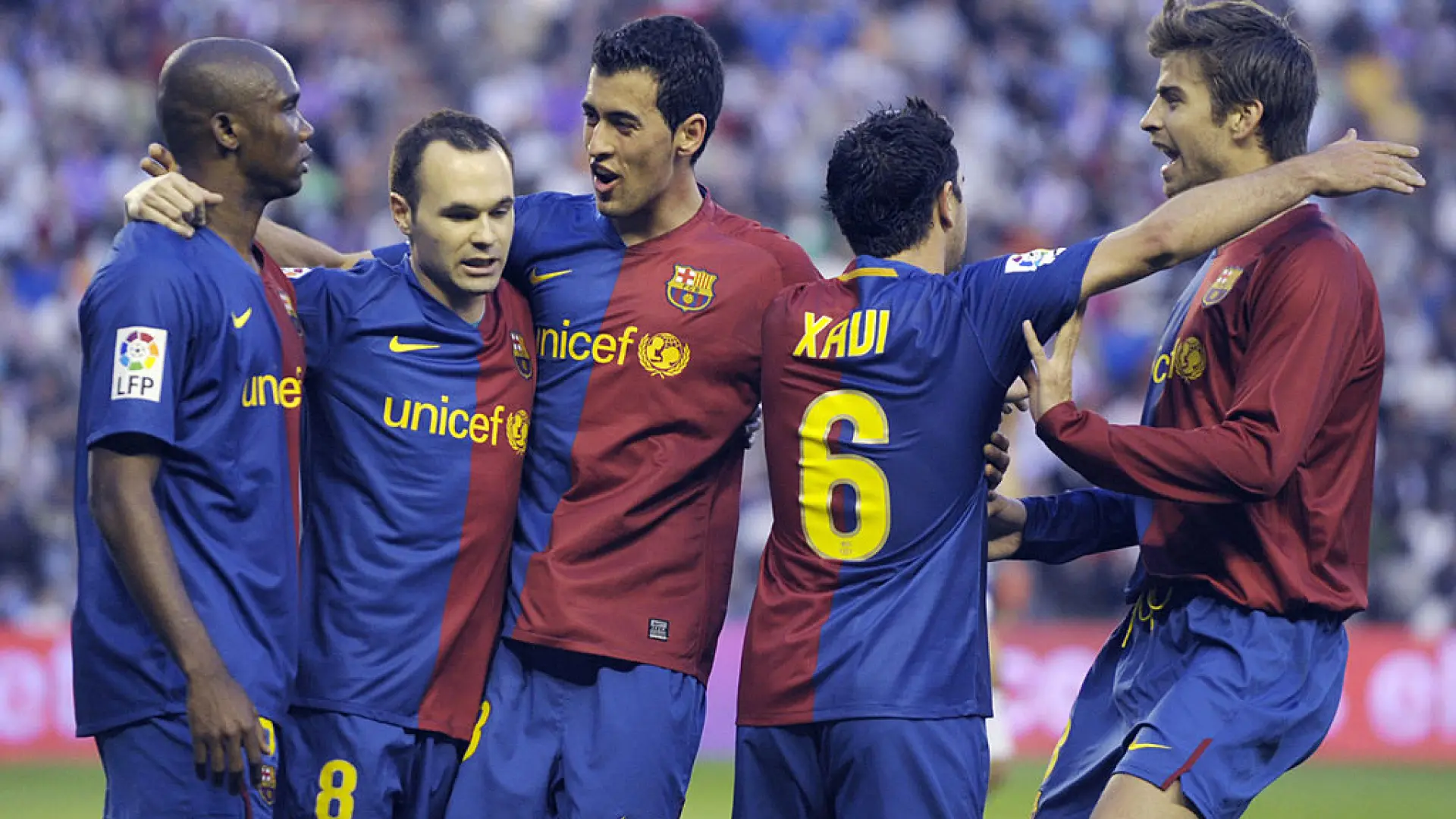 Adiós a Sergio Busquets se va el último futbolista de una generación