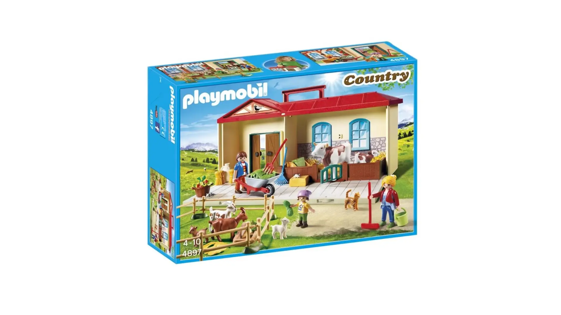 Comprar Playmobil Granja Maletin Playmobil 123 El Corte Ingles Los