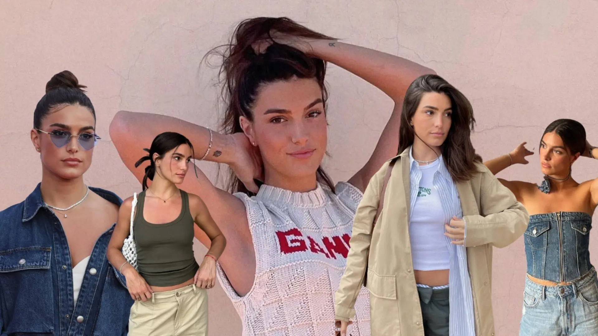 Así es el estilo de Gemma Pinto, la influencer y novia de Marc Márquez