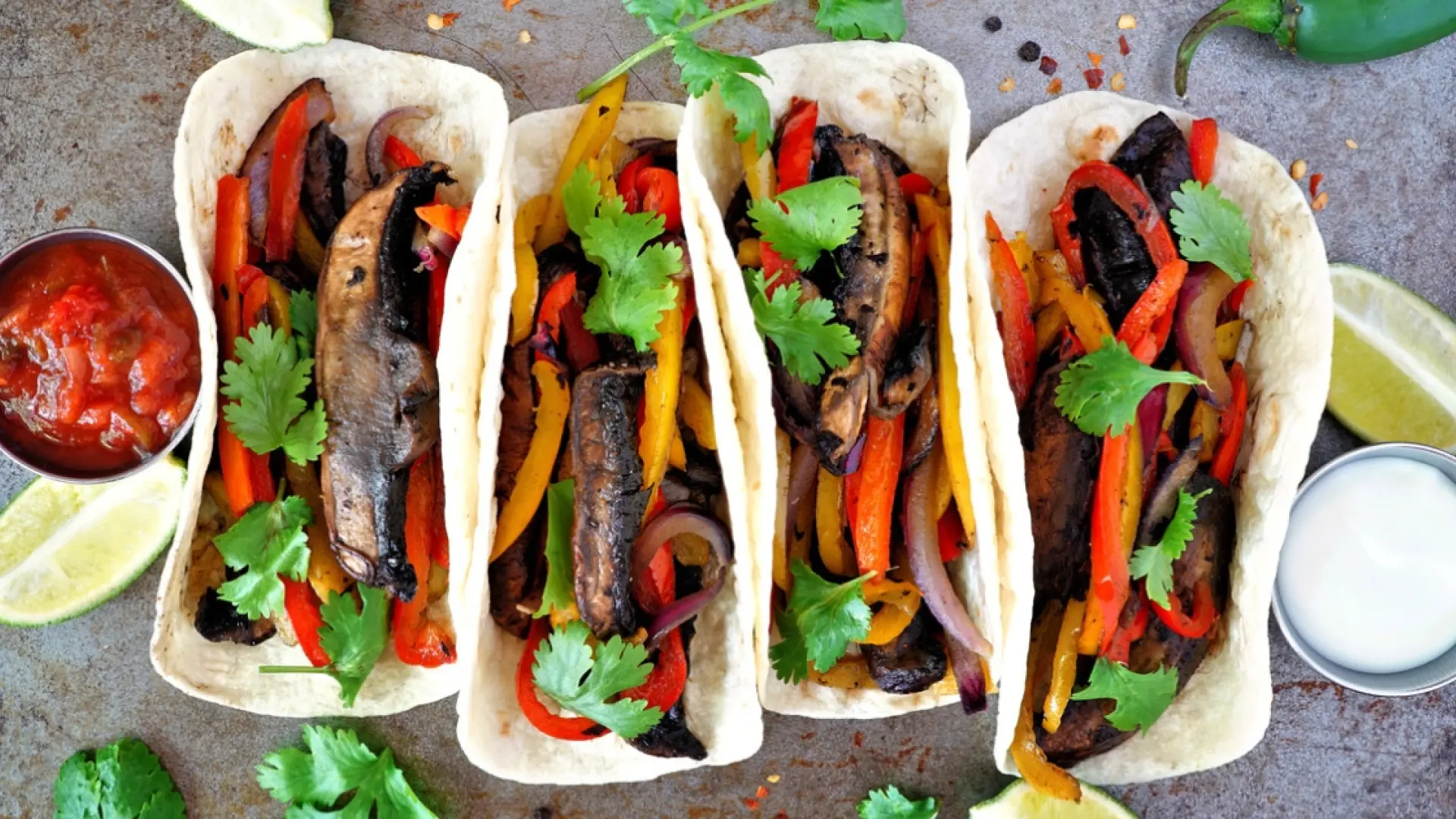 Las fajitas veganas más sabrosas y fáciles de preparar