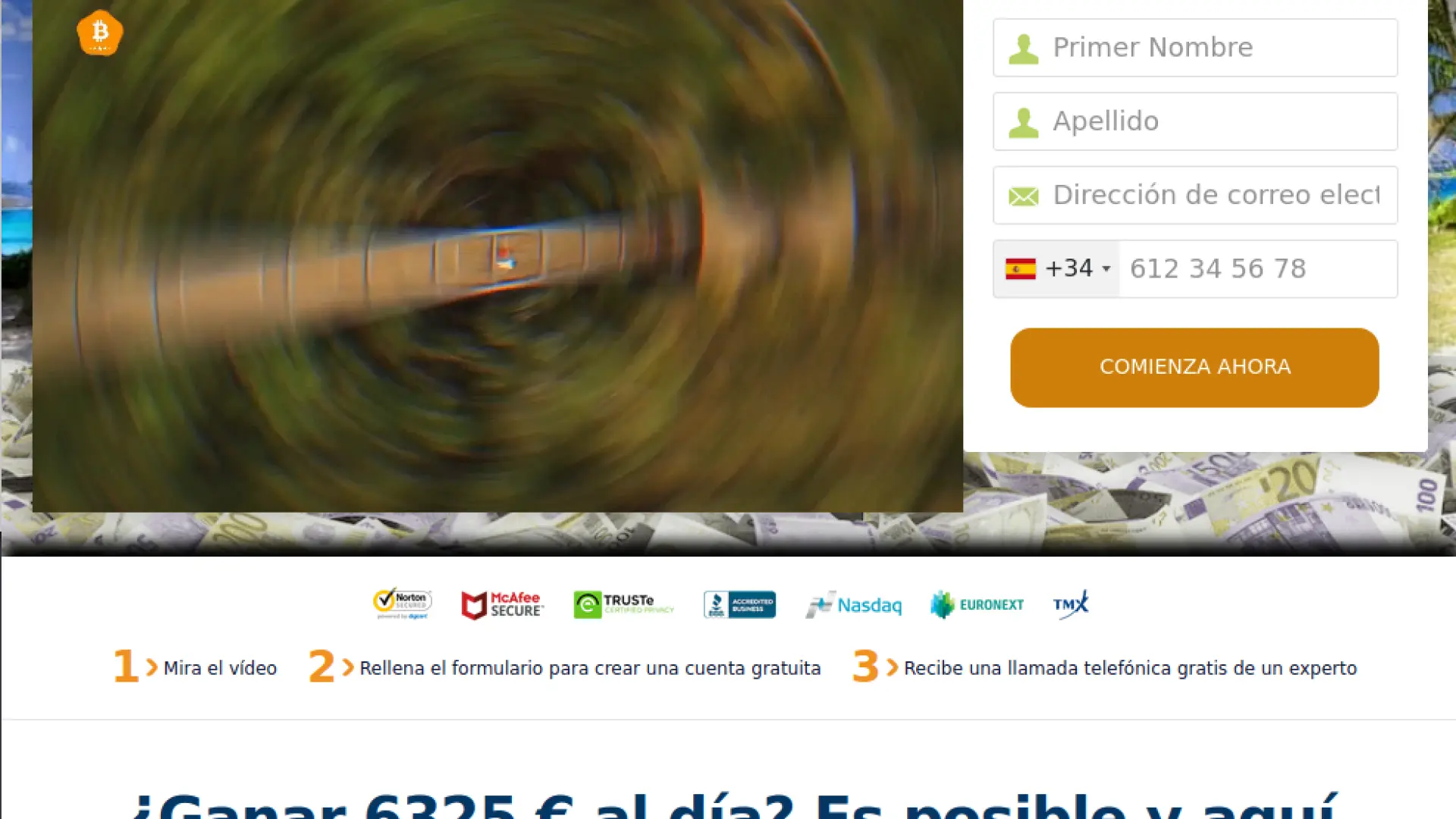 Así es el timo de las criptomonedas que usa imágenes falsas de famosos  españoles