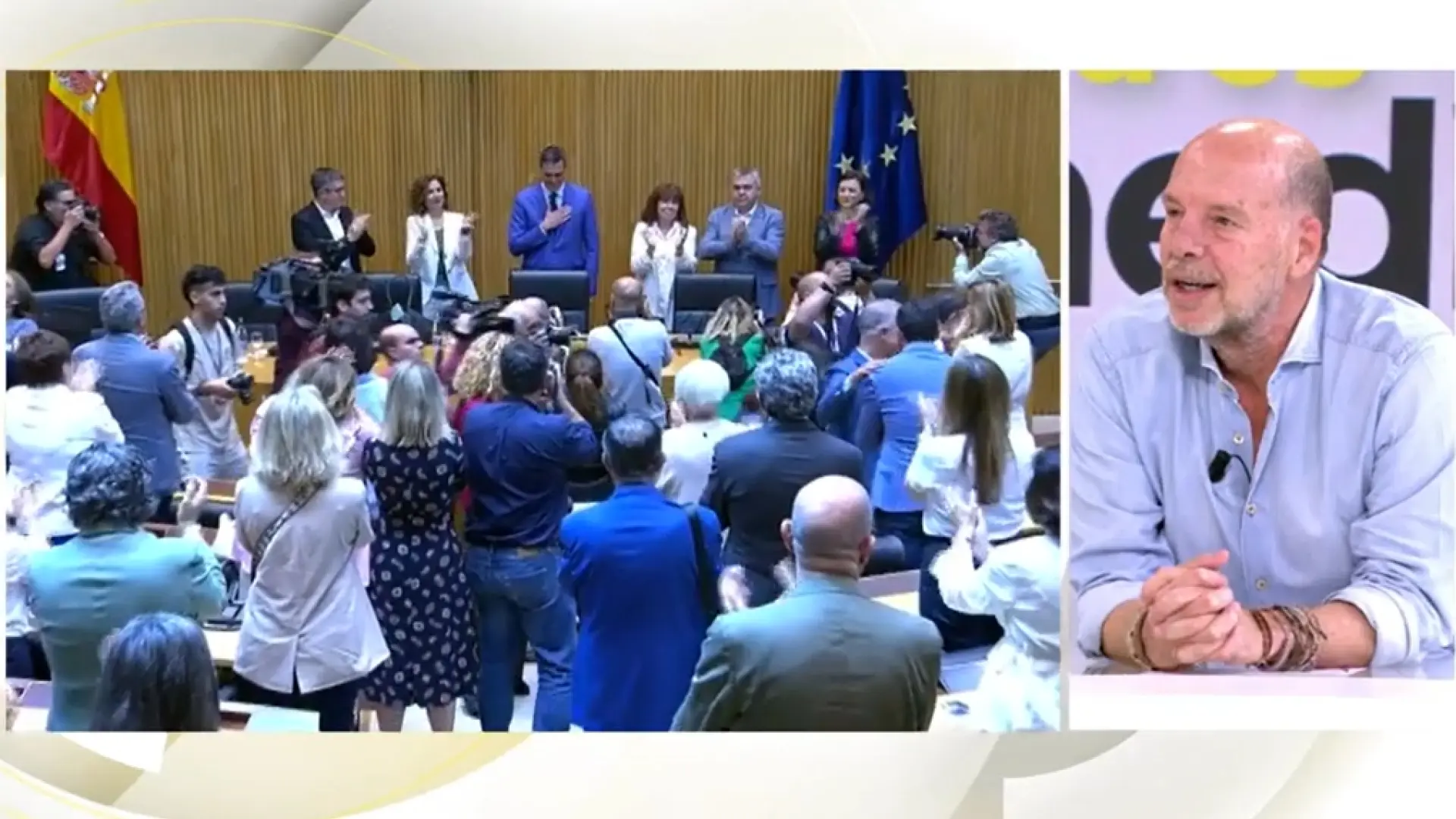 Así es Jaime González, periodista y colaborador de 'Ya es mediodía'