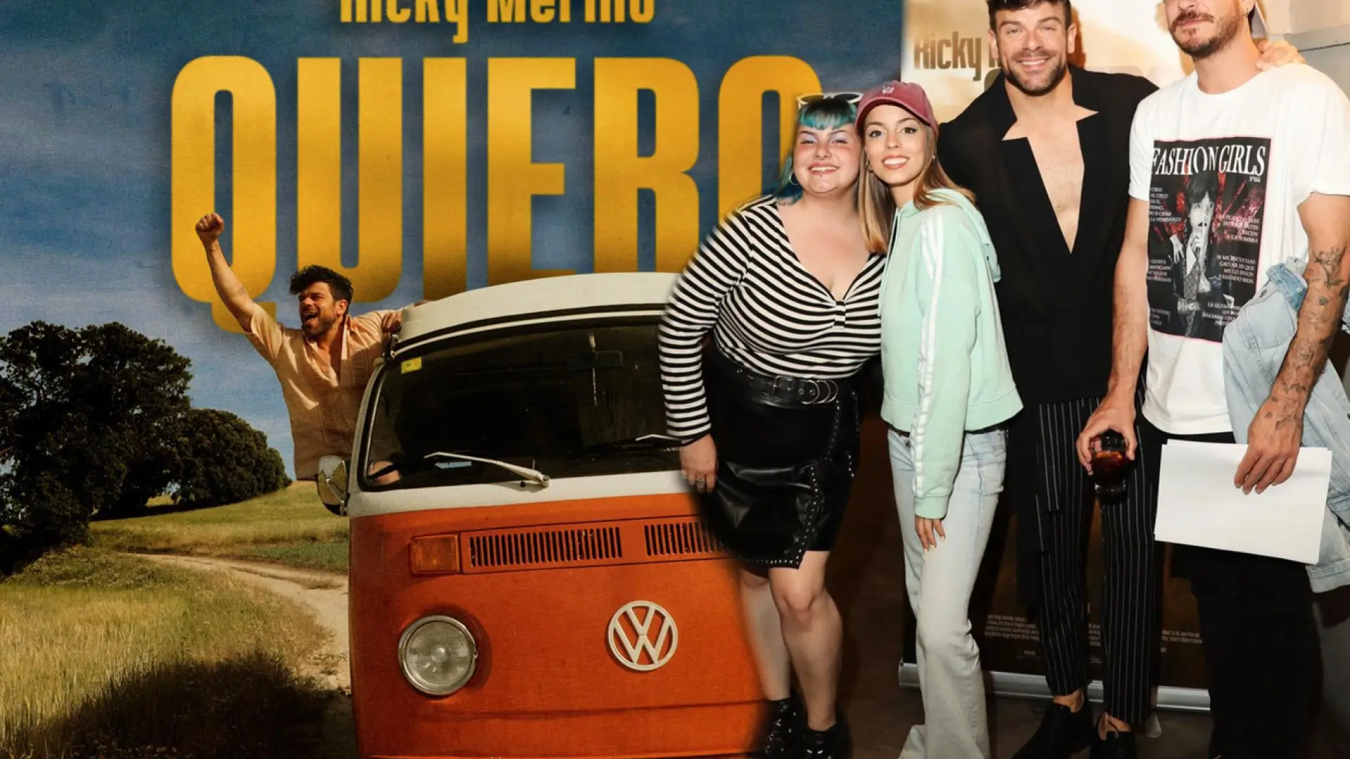 Ricky Merino publica &lsquo;Quiero&rsquo;, un cortometraje bisexual que reencuentra