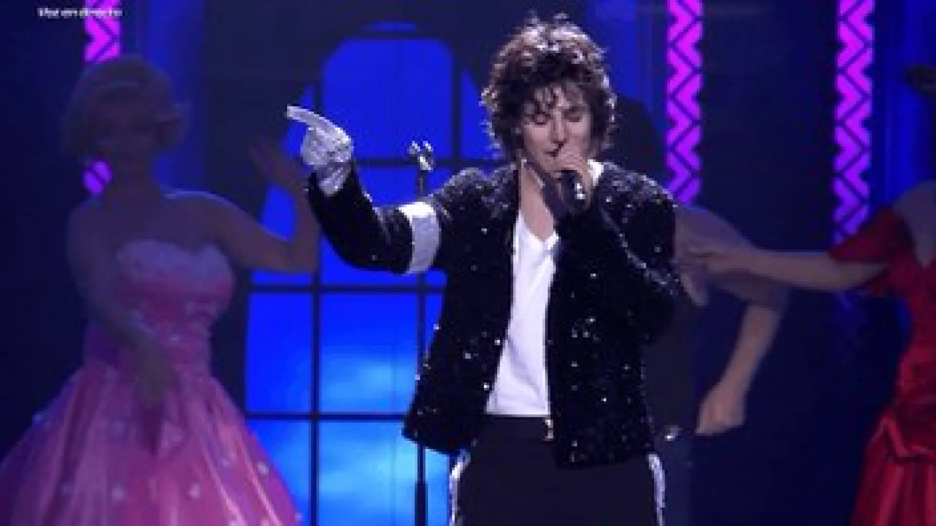 Alfred García enamora a Twitter tras su brillante imitación de Michael