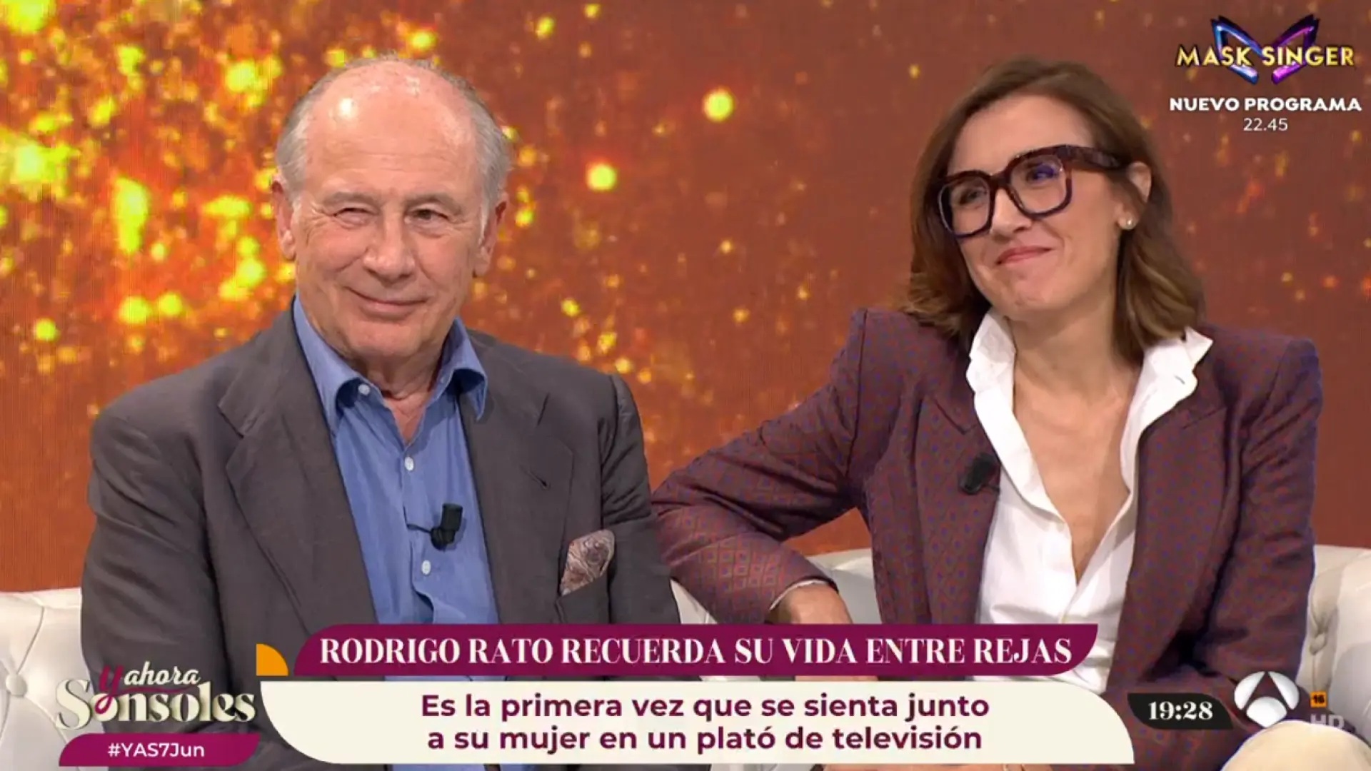 Alicia Rodríguez, la mujer de Rodrigo Rato, se sienta por primera vez ...