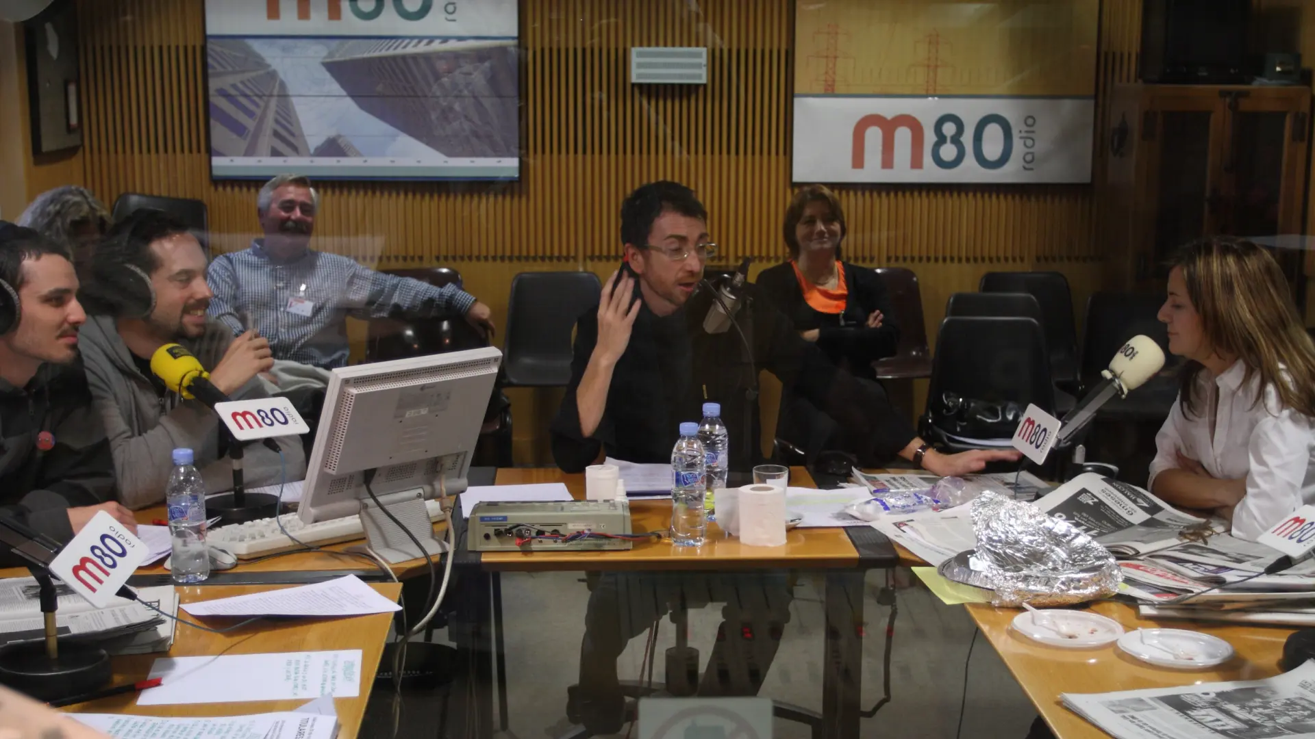 ¿Cómo era 'No somos nadie', el programa de radio que tenía Pablo Motos