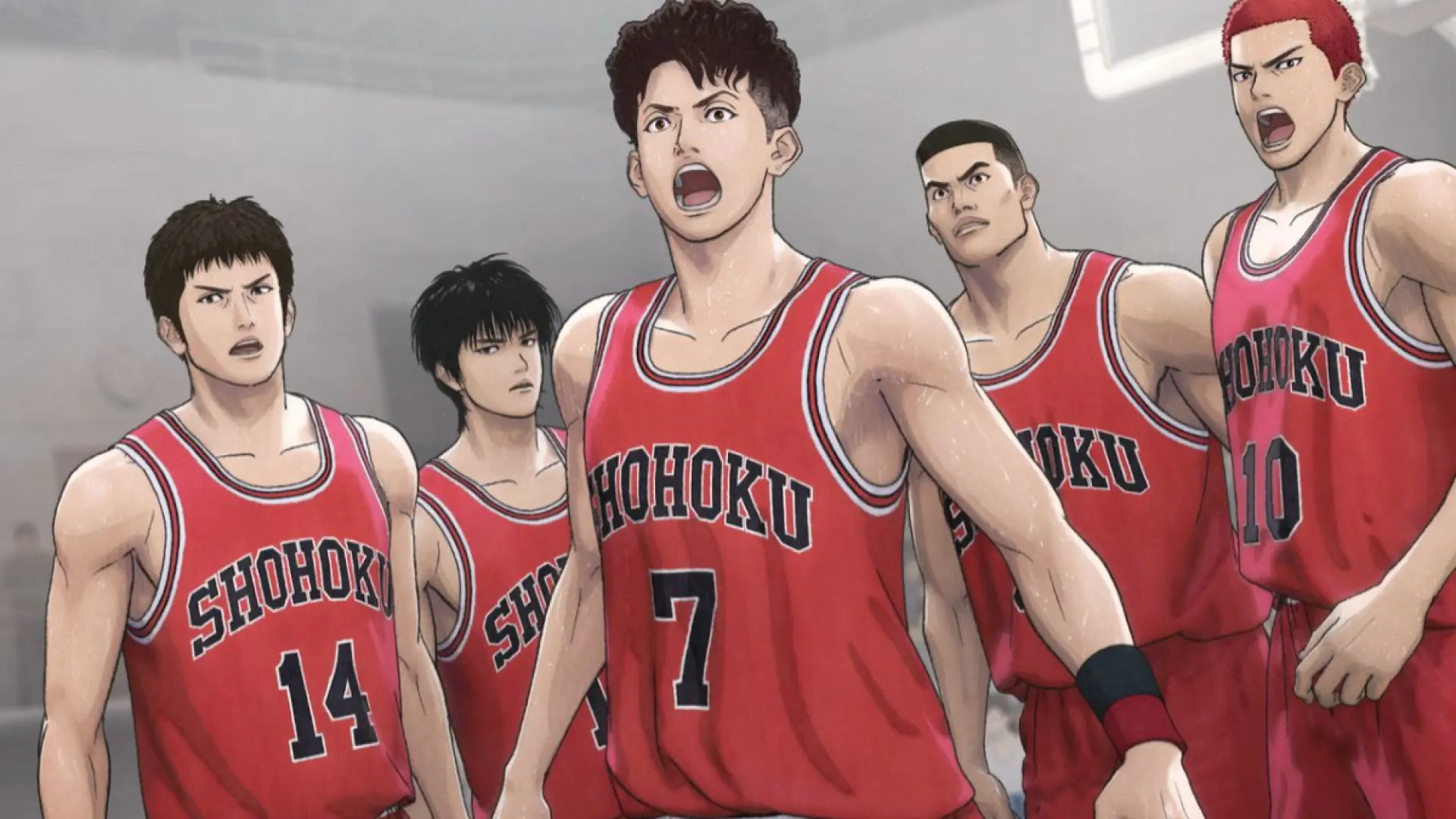 コミック・アニメ SLAM DUNK THE FIRST The First Slam Dunk': la emoción del baloncesto dentro y fuera de