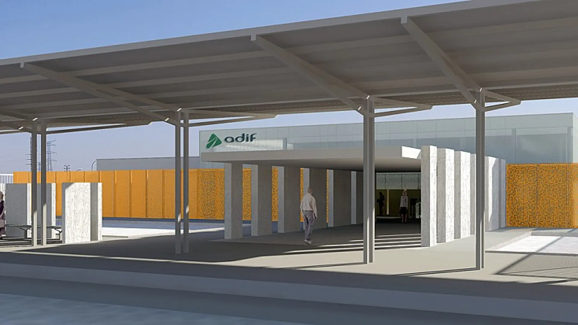 
         Cuenta atrás para la nueva estación de la línea C-3 de Cercanías de Madrid: la maquinaria ya está en la zona 
    