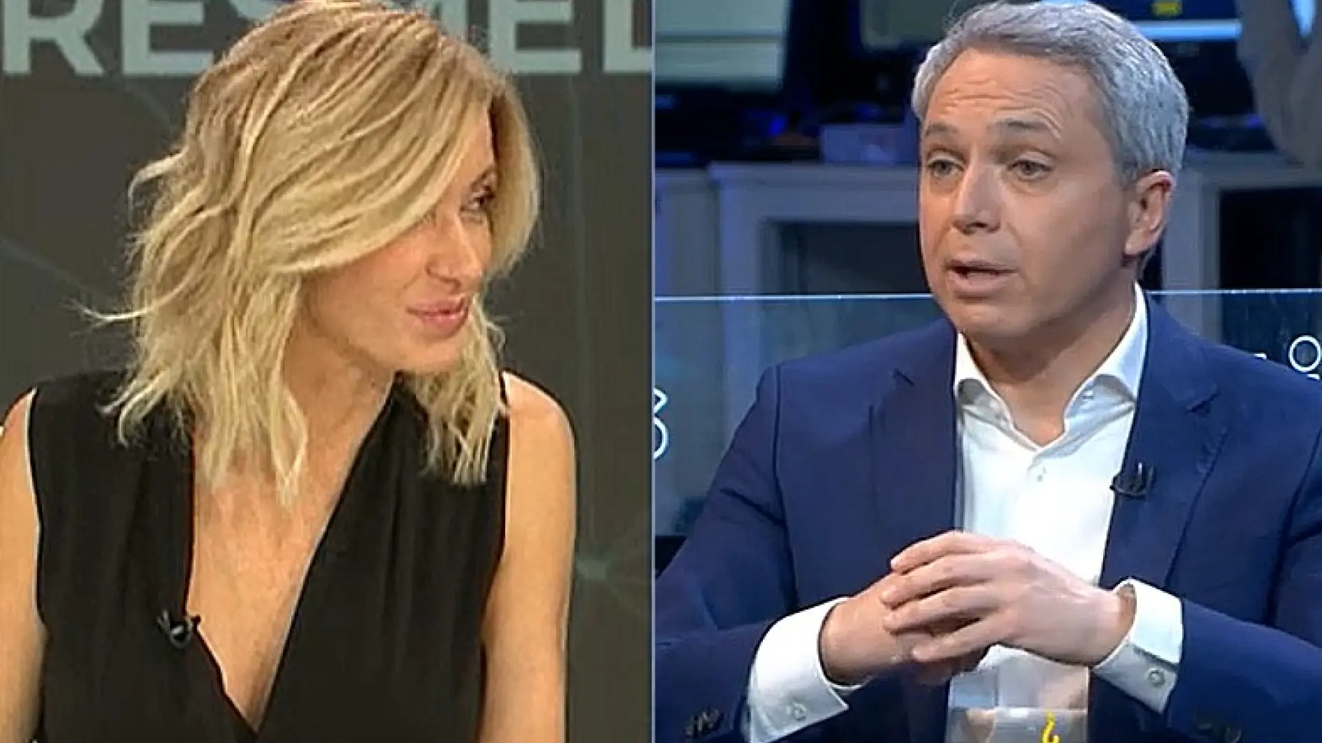 Susanna Griso pone en un aprieto a Vicente Vallés revelando un dato personal: "Es tan hermético que igual no quiere que diga..."