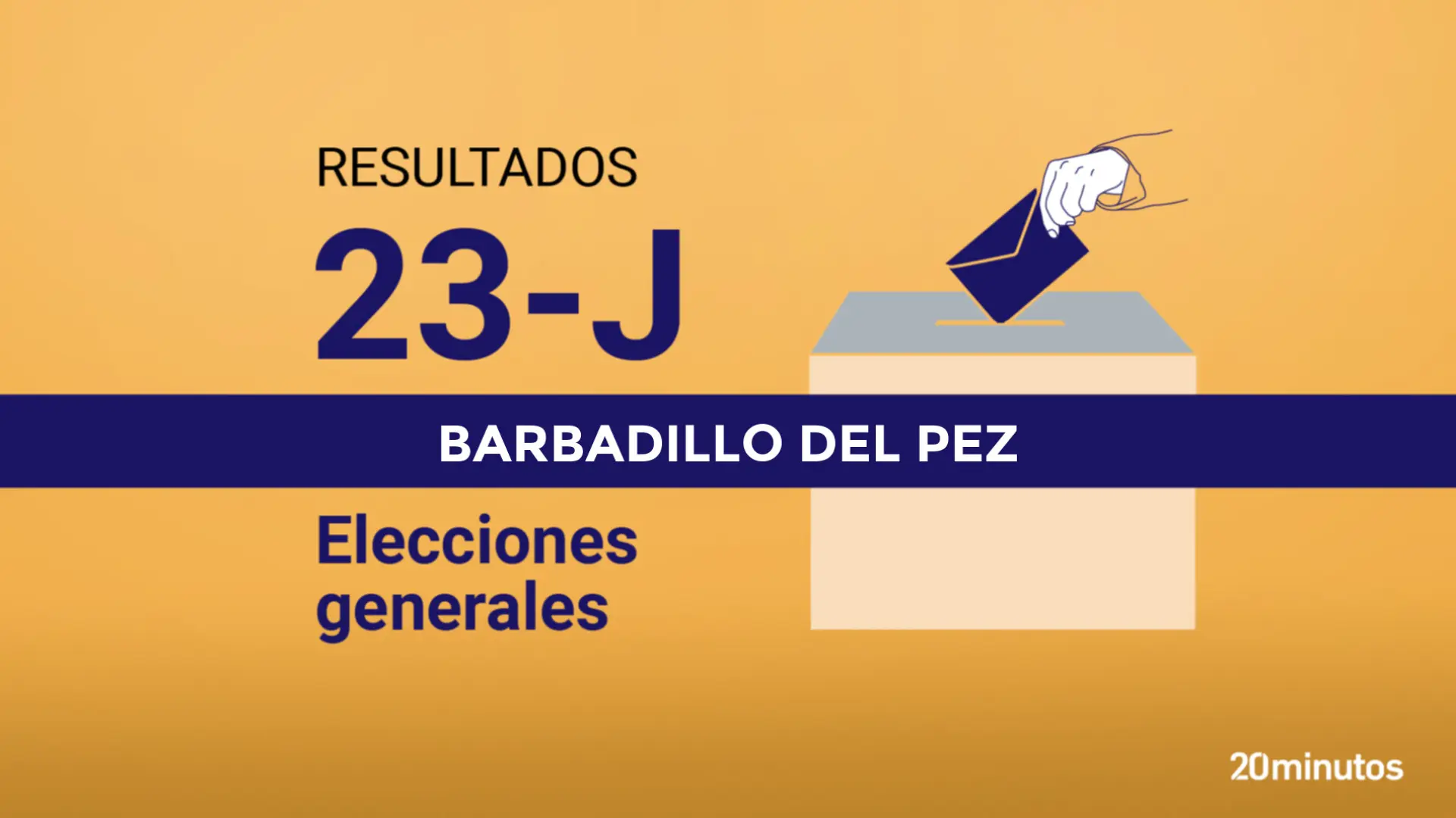 Barbadillo del Pez Resultados elecciones generales 2023, escrutinio del voto en directo Barbadillo del Pez Resultados elecciones generales 2023, escrutinio del voto en directo