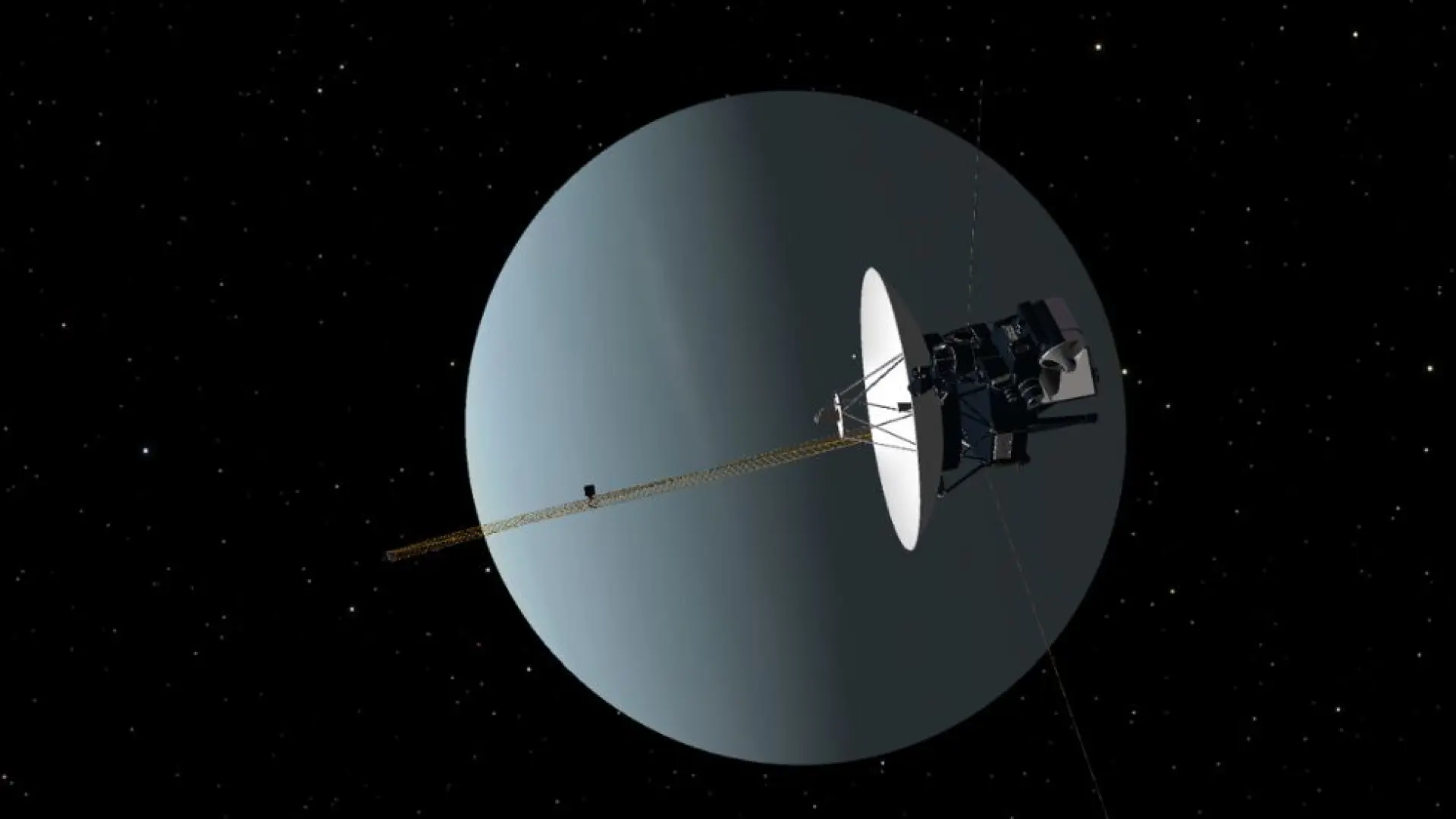 El motivo por el que la mítica sonda Voyager 2 de la NASA ha perdido la  comunicación con la Tierra